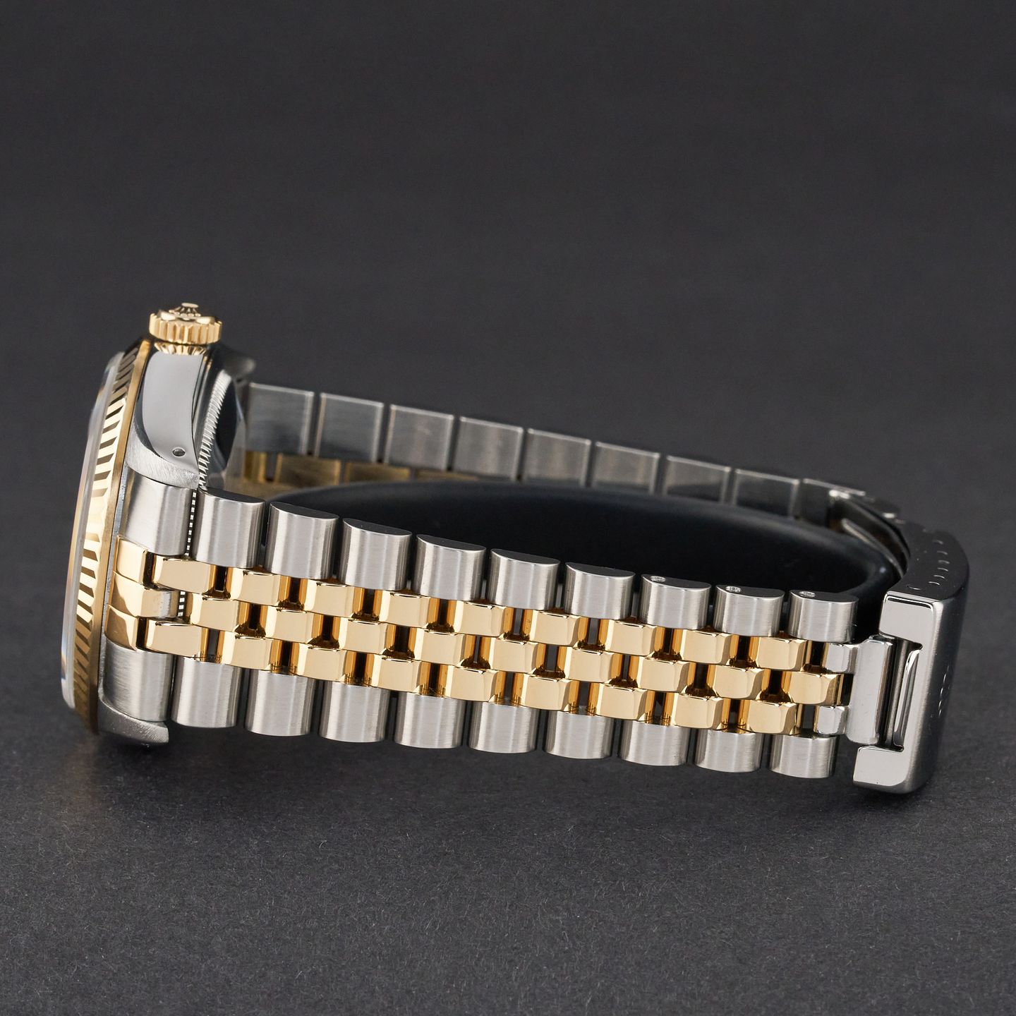 Rolex Datejust 36 16233 (1990) - 36 mm Gold/Steel case (5/8)