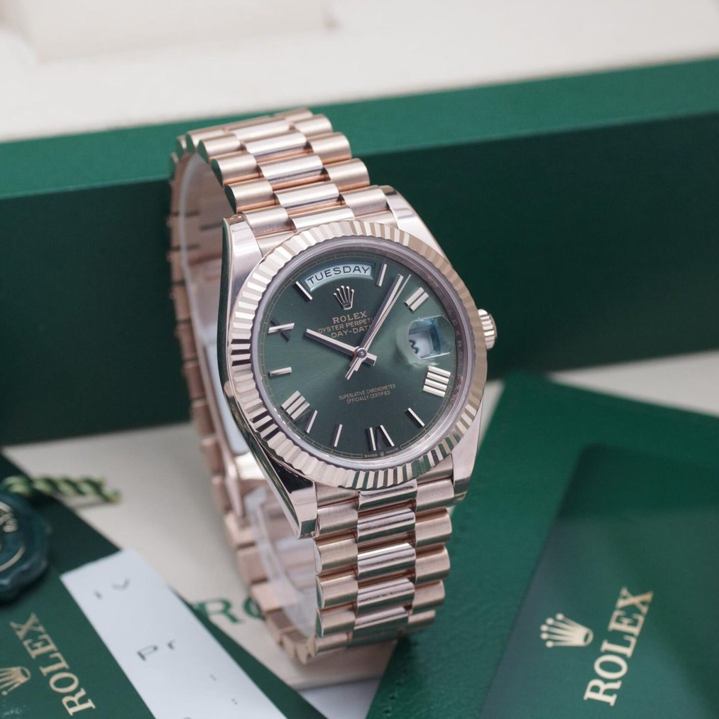 Rolex Day-Date 40 228235 - (1/8)