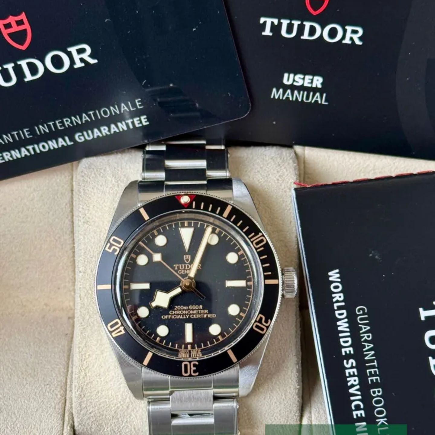 Tudor Black Bay Fifty-Eight 79030N - (7/7)
