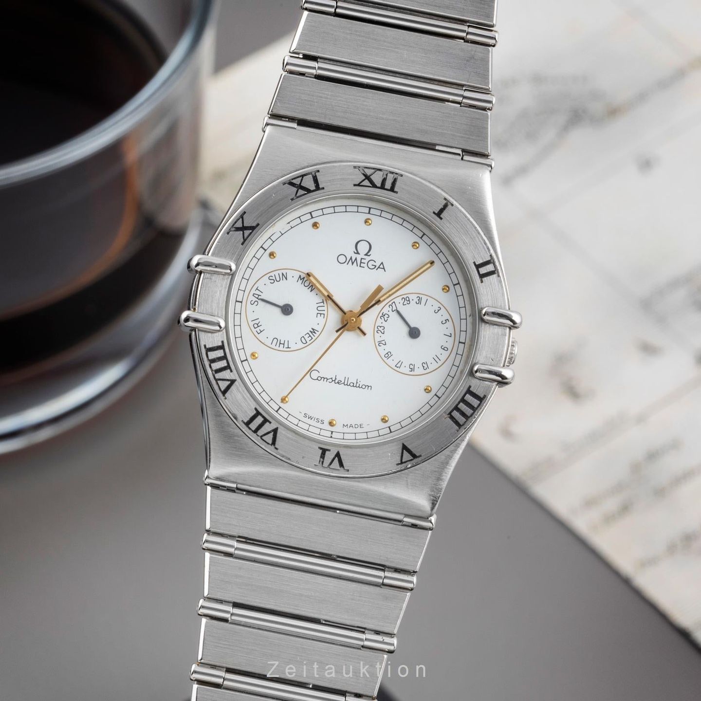 Omega Constellation Day-Date 396.1070.1 - (1/8)