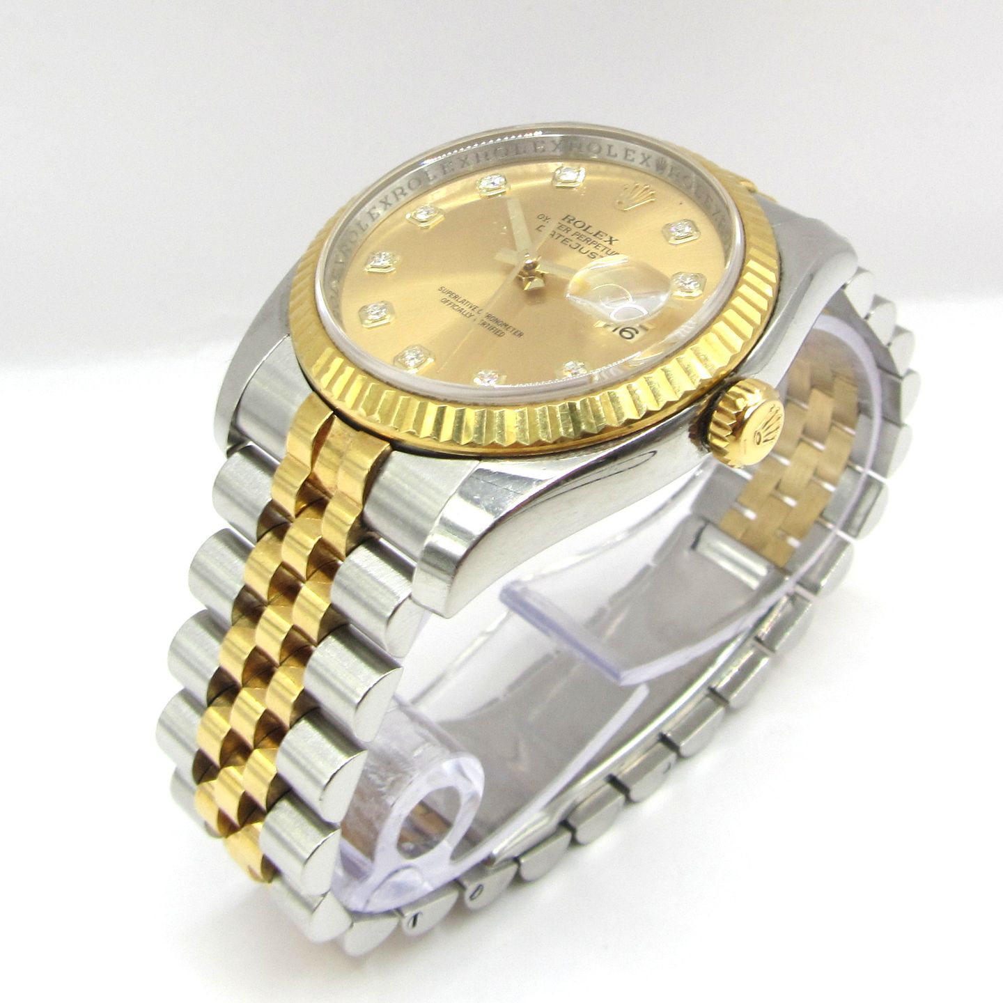Rolex Datejust 36 116233 (2007) - 36 mm Gold/Steel case (4/6)
