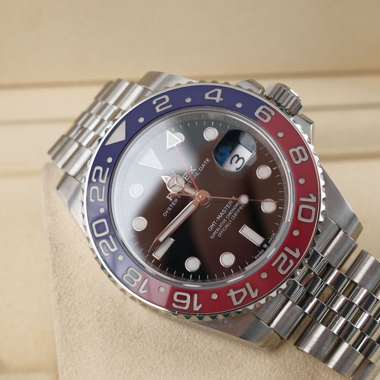 Rolex GMT-Master II 126710BLRO - (4/8)