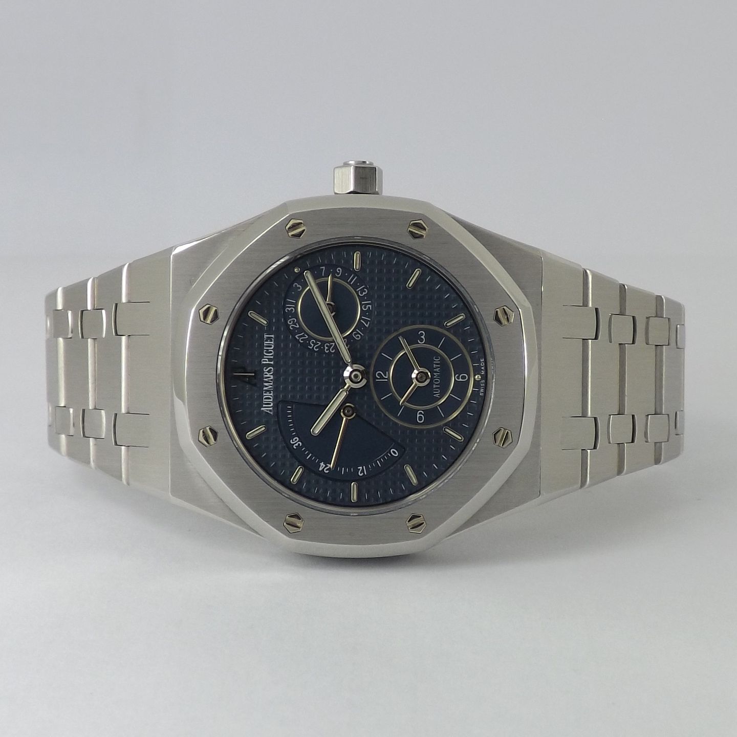 Audemars Piguet Royal Oak Dual Time 25730ST.00/0789ST.01 - (2/8)