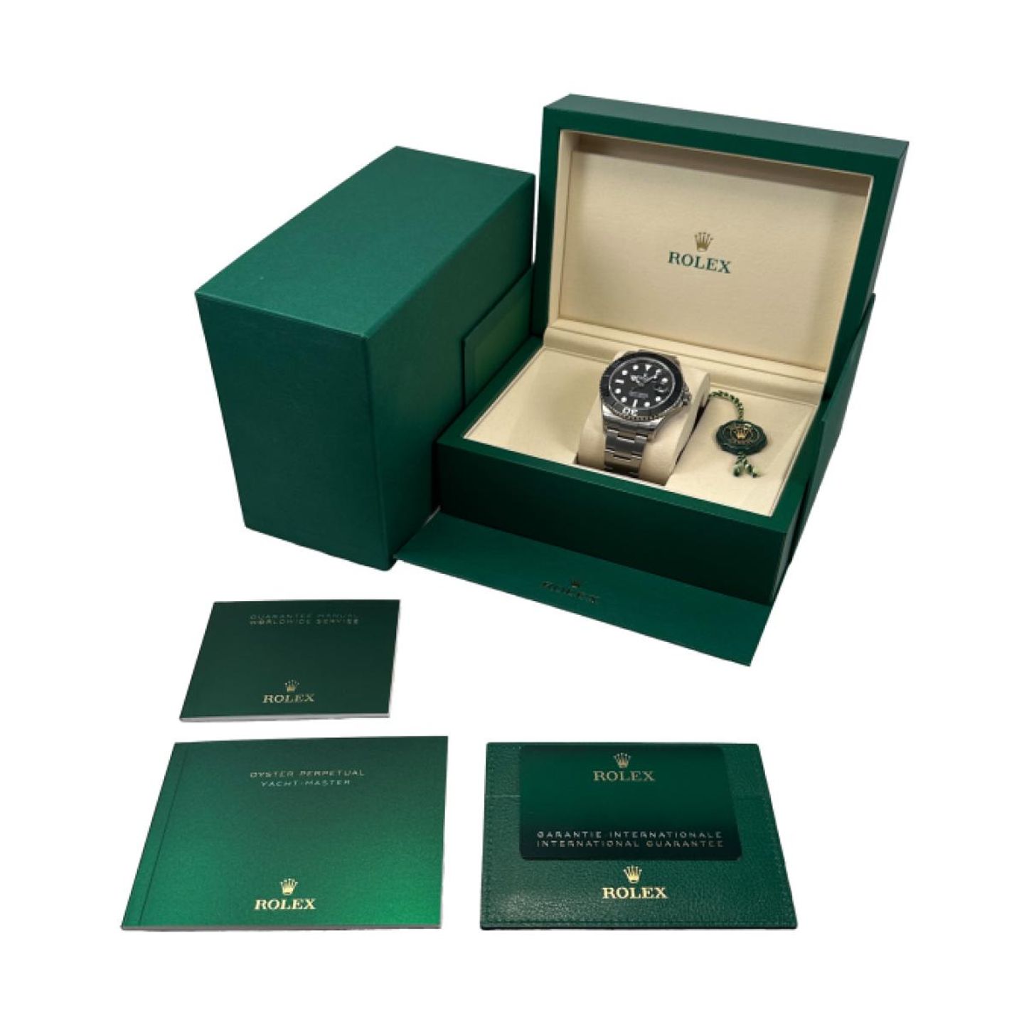 Rolex Yacht-Master 42 226627 (2025) - Zwart wijzerplaat 42mm Titanium (5/5)