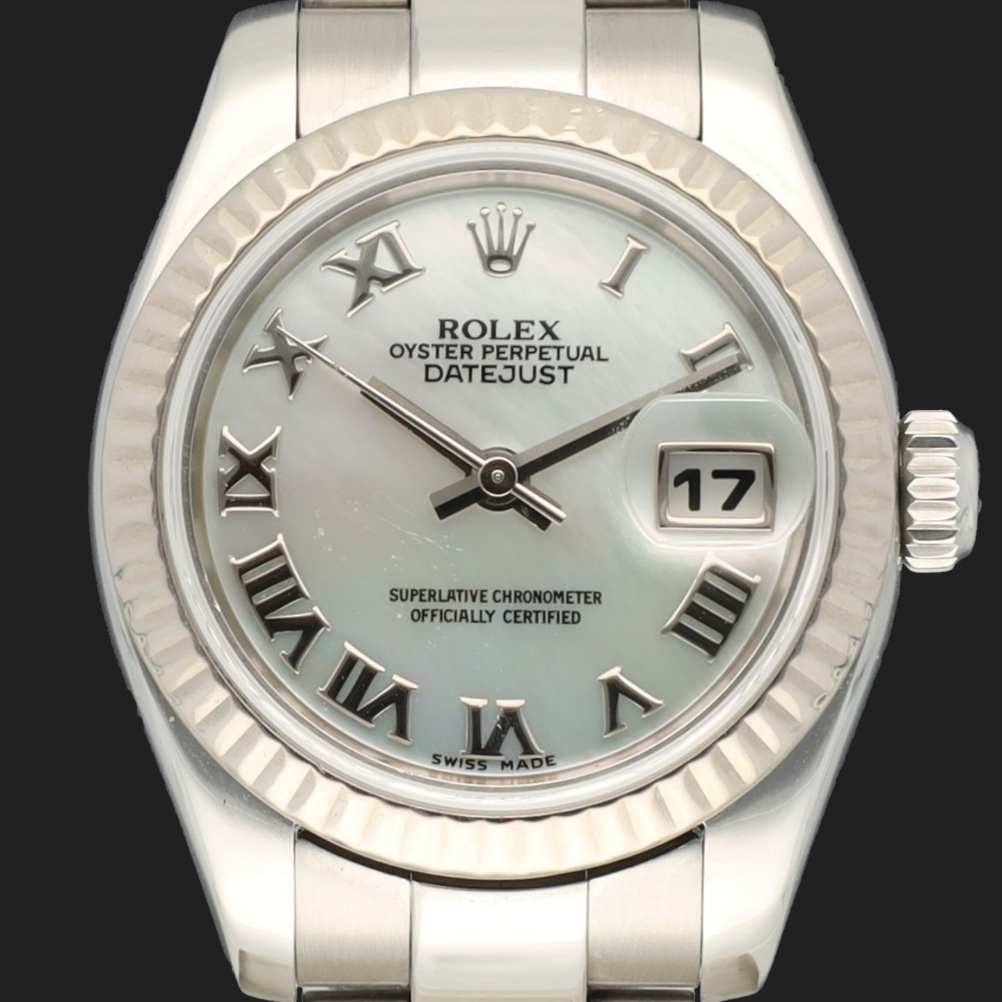 Rolex Lady-Datejust 179174 (2006) - 26mm Staal (2/8)