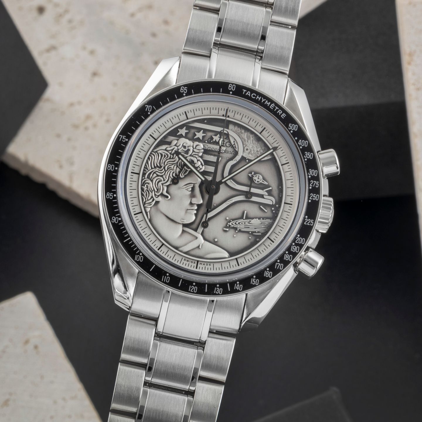 Omega Speedmaster Professional Moonwatch 311.30.42.30.99.002 (2015) - Zilver wijzerplaat 42mm Staal (3/8)