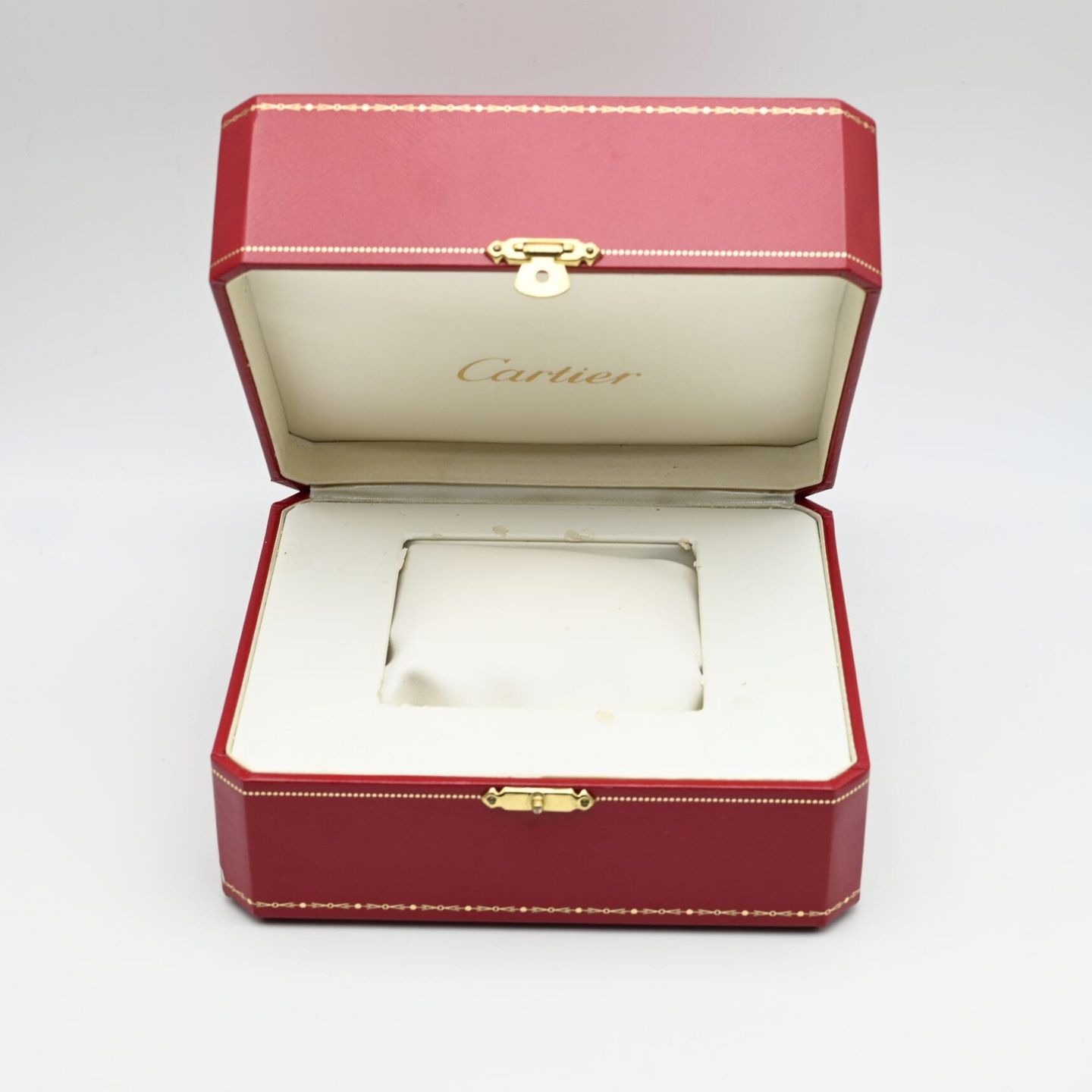 Cartier Panthère 839490 (Unknown (random serial)) - White dial 27 mm Steel case (2/8)