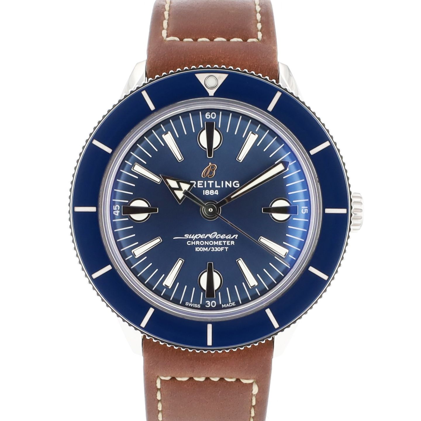 Breitling Superocean Heritage A10370 (2020) - 42mm Staal (1/6)