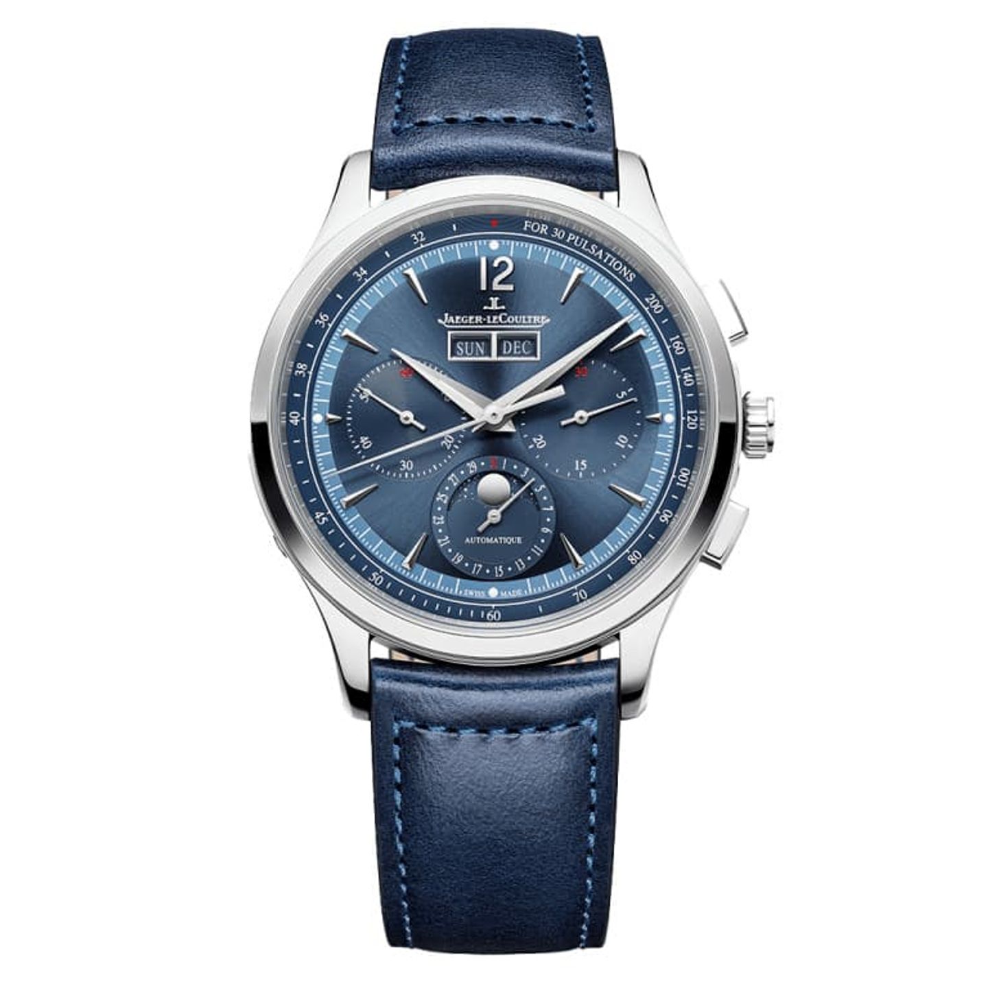 Jaeger-LeCoultre Master Control Q4138480 (2024) - Blauw wijzerplaat Onbekend Staal (1/1)