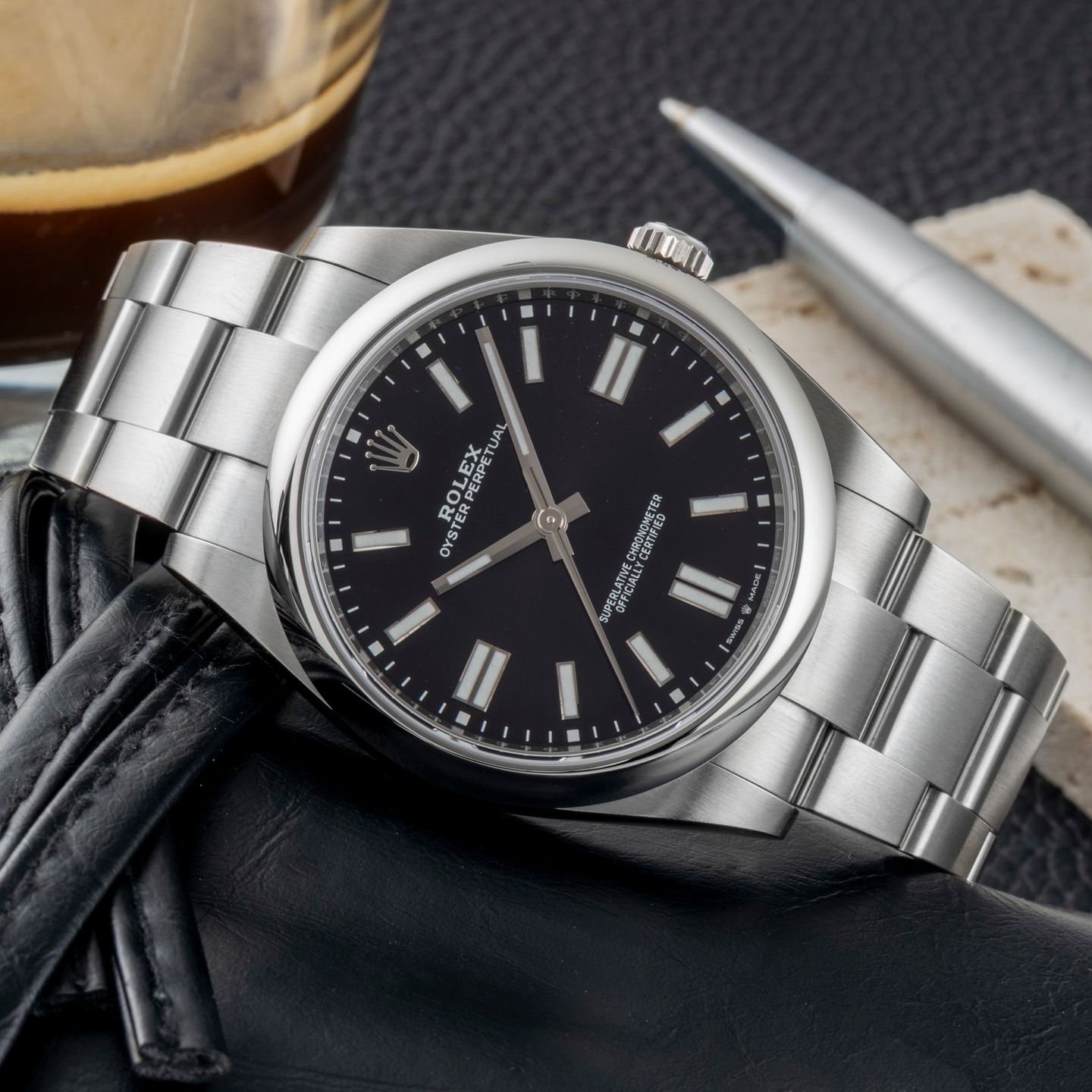 Rolex Oyster Perpetual 41 124300 - (2/8)