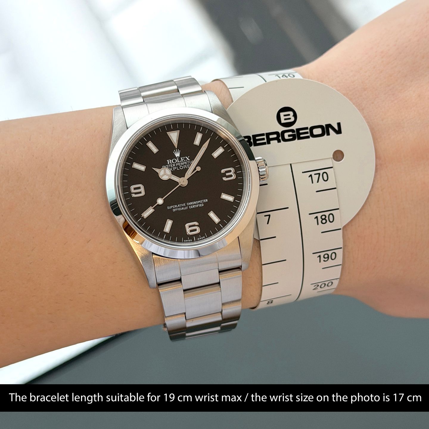 Rolex Explorer 14270 - (2/8)