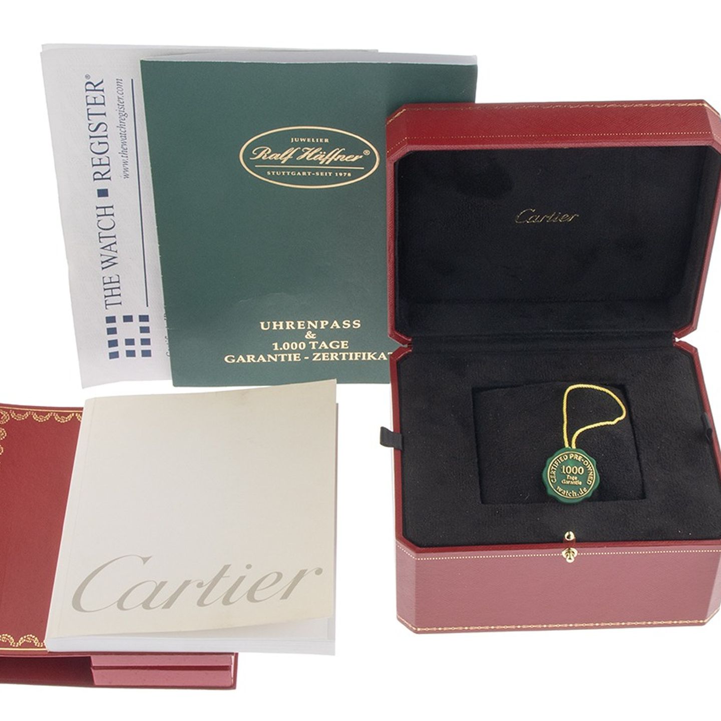 Cartier Pasha 2379 (2001) - 38mm Staal (2/7)