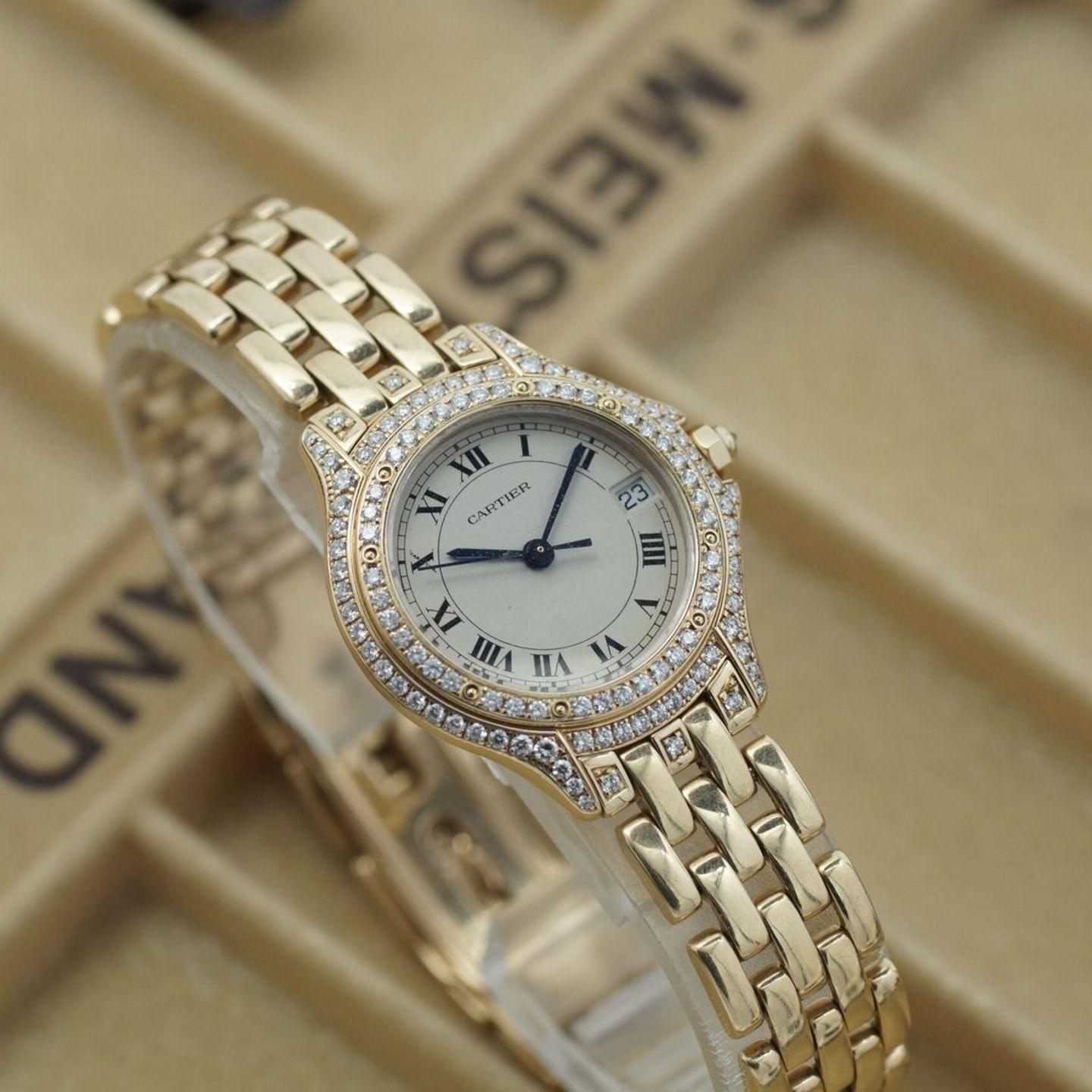 Cartier Cougar 887907 - (1/8)