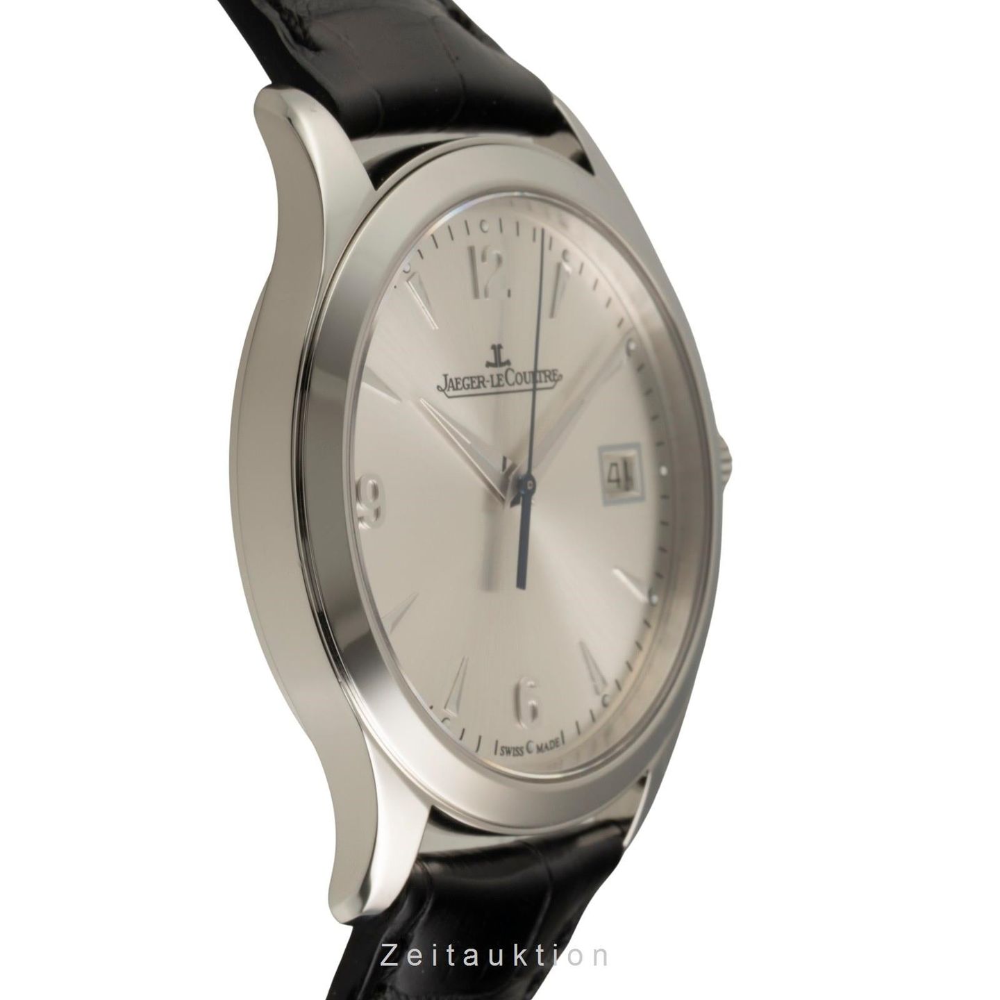 Jaeger-LeCoultre Master Control Date Q1548420 (2015) - Zilver wijzerplaat 39mm Staal (6/8)