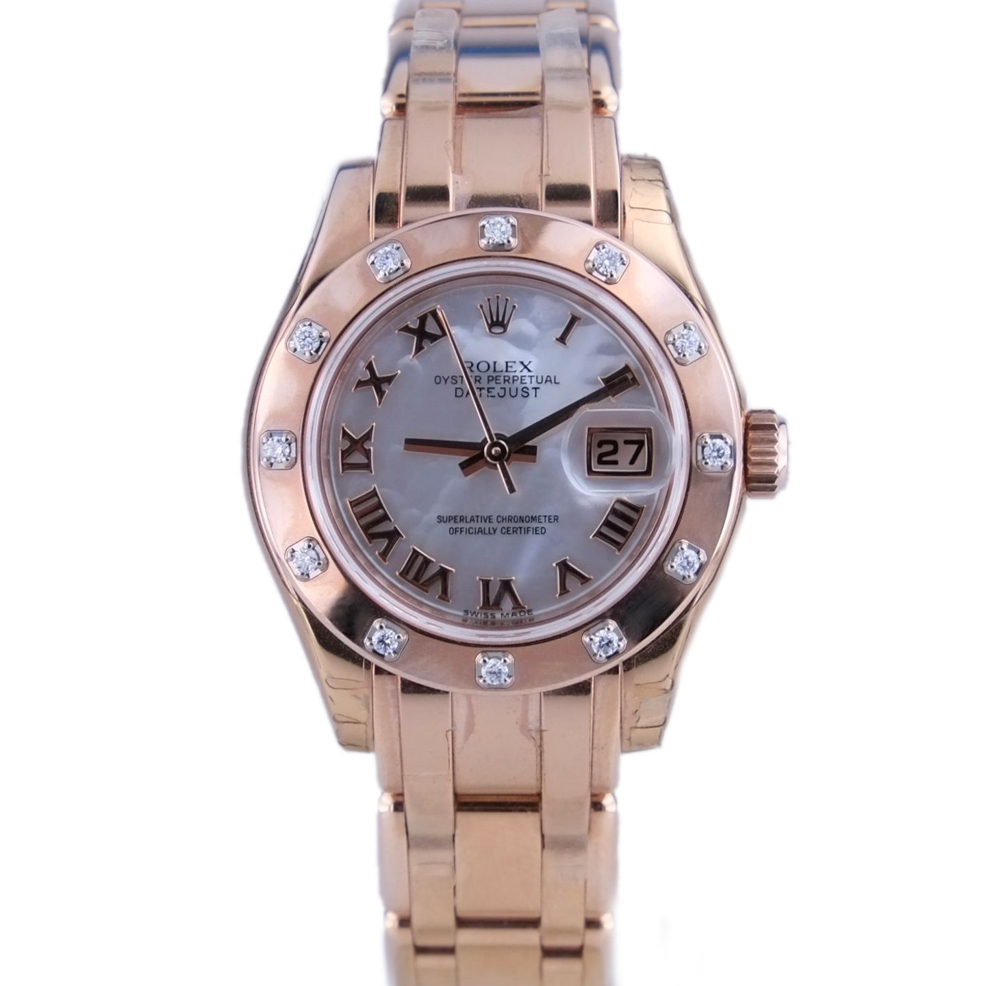 Rolex Lady-Datejust Pearlmaster 80315 - (1/1)