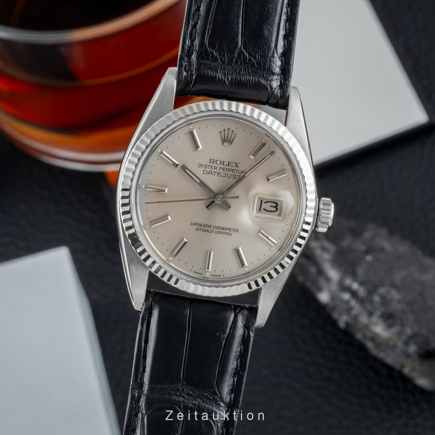 Rolex Datejust 36 16014 (1983) - 36 mm Steel case (1/8)