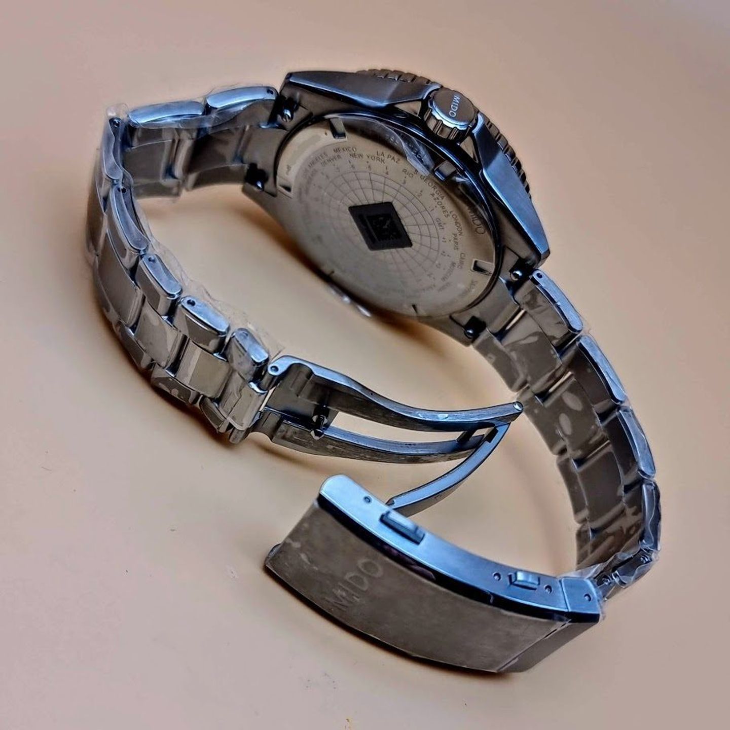 Mido Ocean Star M026.629.11.041.00 (2025) - Blue dial 44 mm Steel case (8/8)