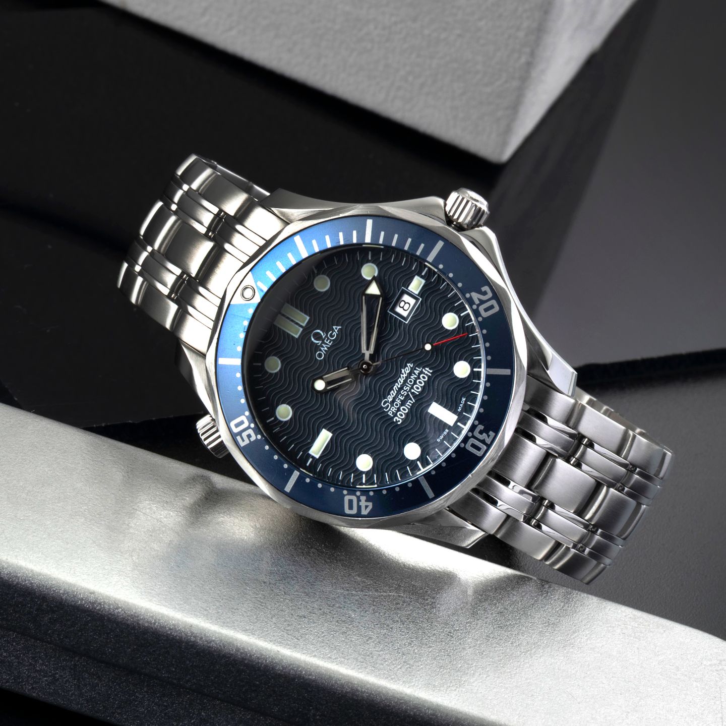 Omega Seamaster Diver 300 M 2541.80.00 - (2/8)