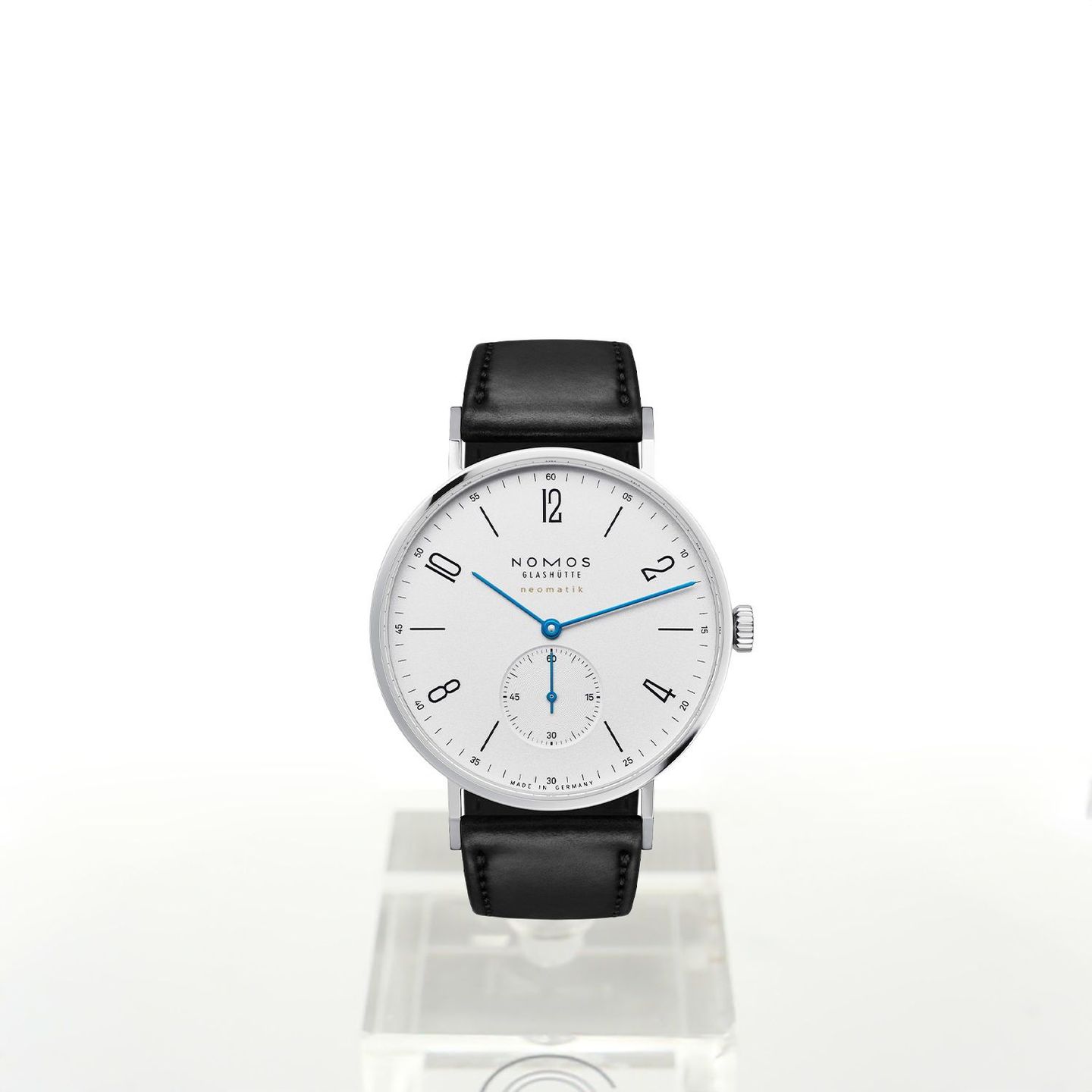 NOMOS Tangente Neomatik 140 (2024) - Wit wijzerplaat 39mm Staal (2/2)