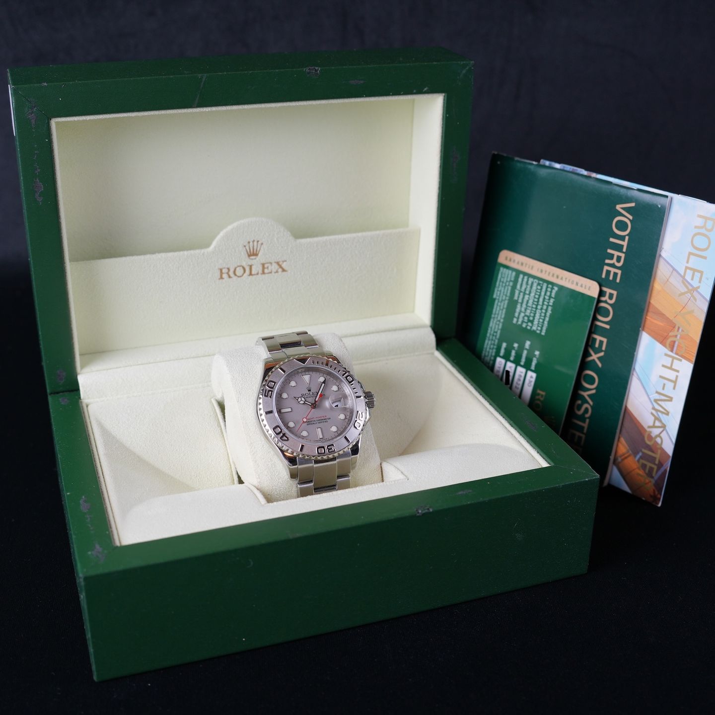 Rolex Yacht-Master 40 16622 - (8/8)