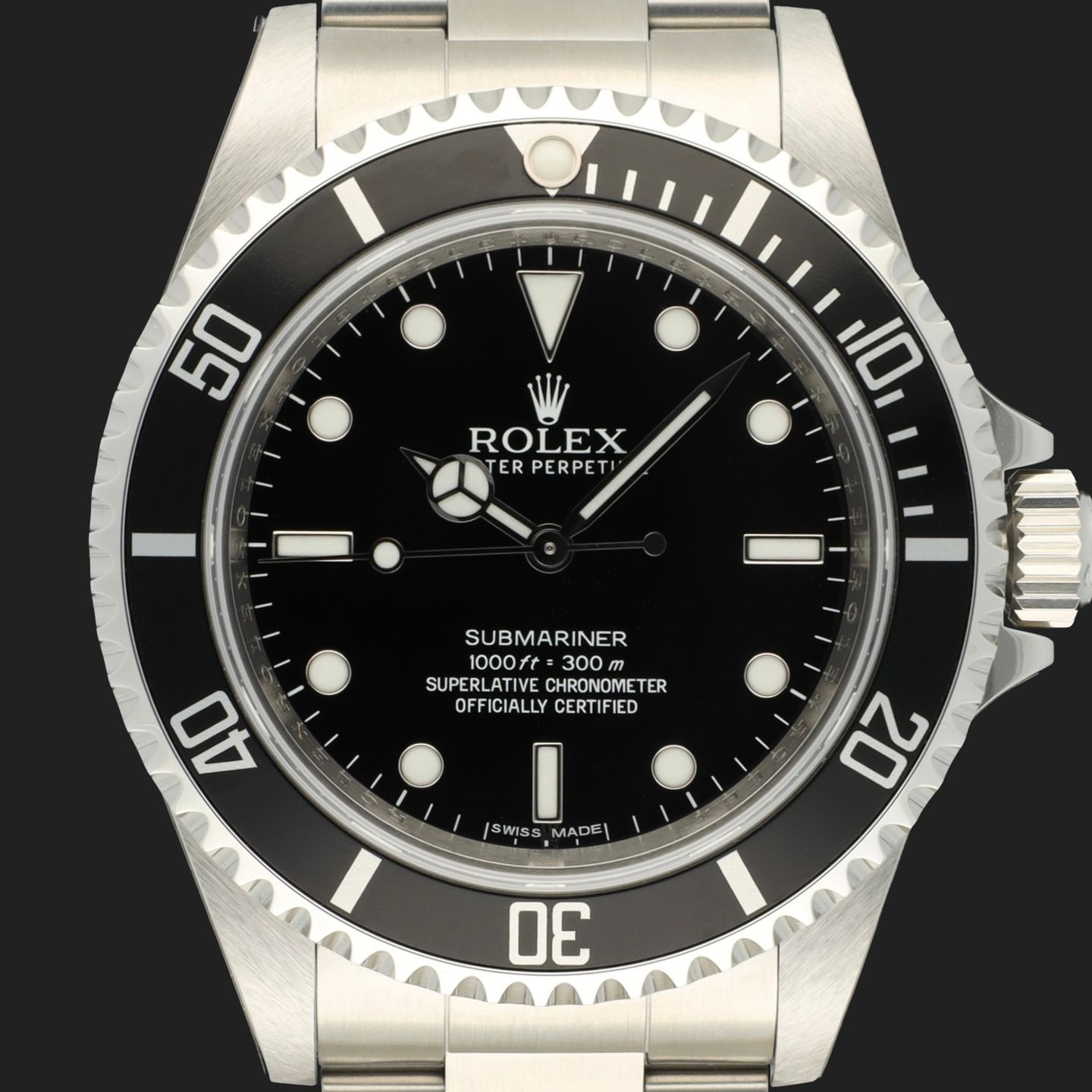 Rolex Submariner No Date 14060M - (2/8)