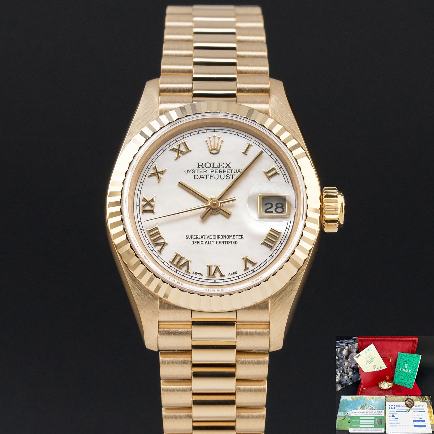 Rolex Lady-Datejust 69178 - (1/8)