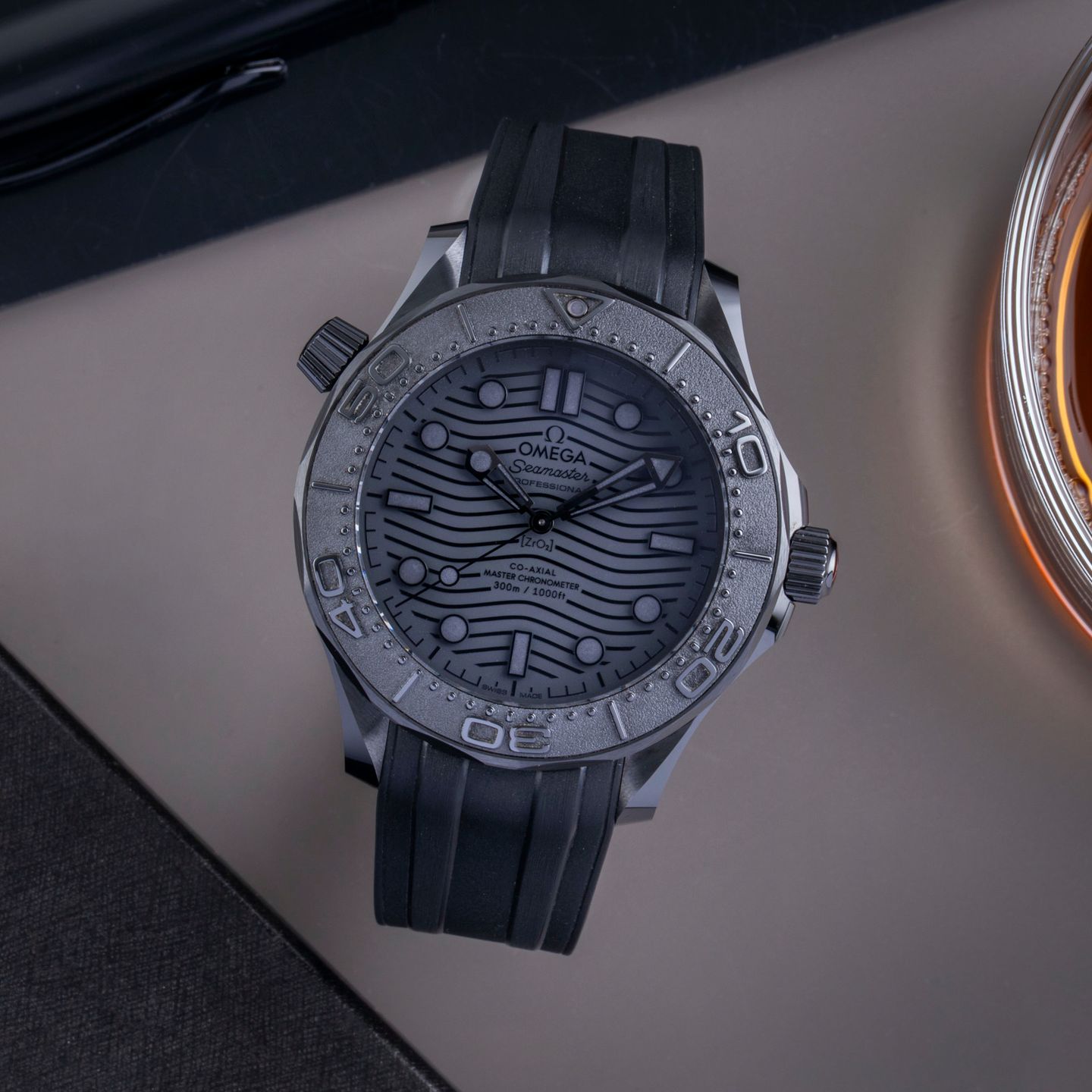 Omega Seamaster Diver 300 M 210.92.44.20.01.003 - (1/8)