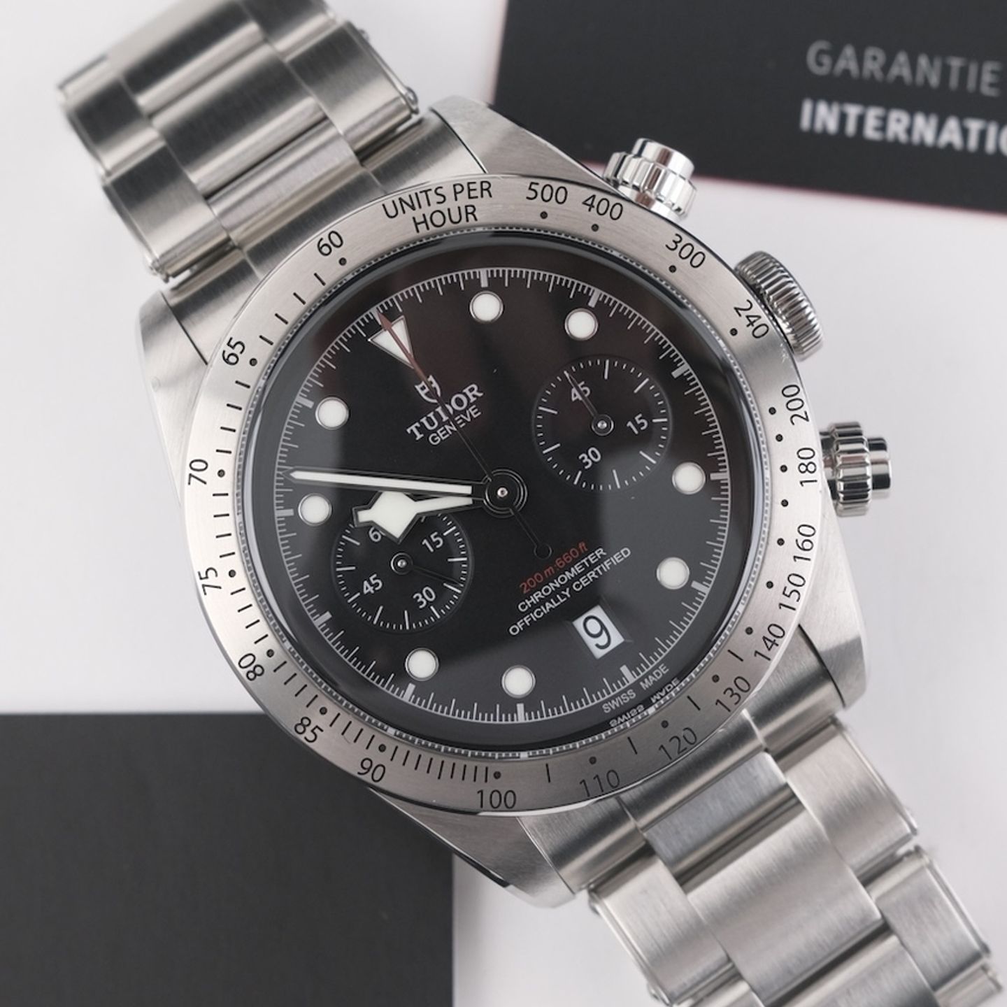 Tudor Black Bay Chrono 79350 - (2/8)