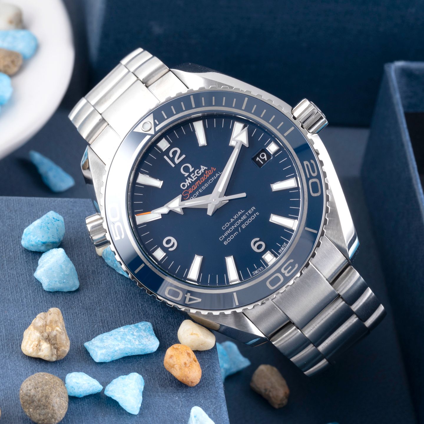 Omega Seamaster Planet Ocean 232.90.42.21.03.001 - (2/8)