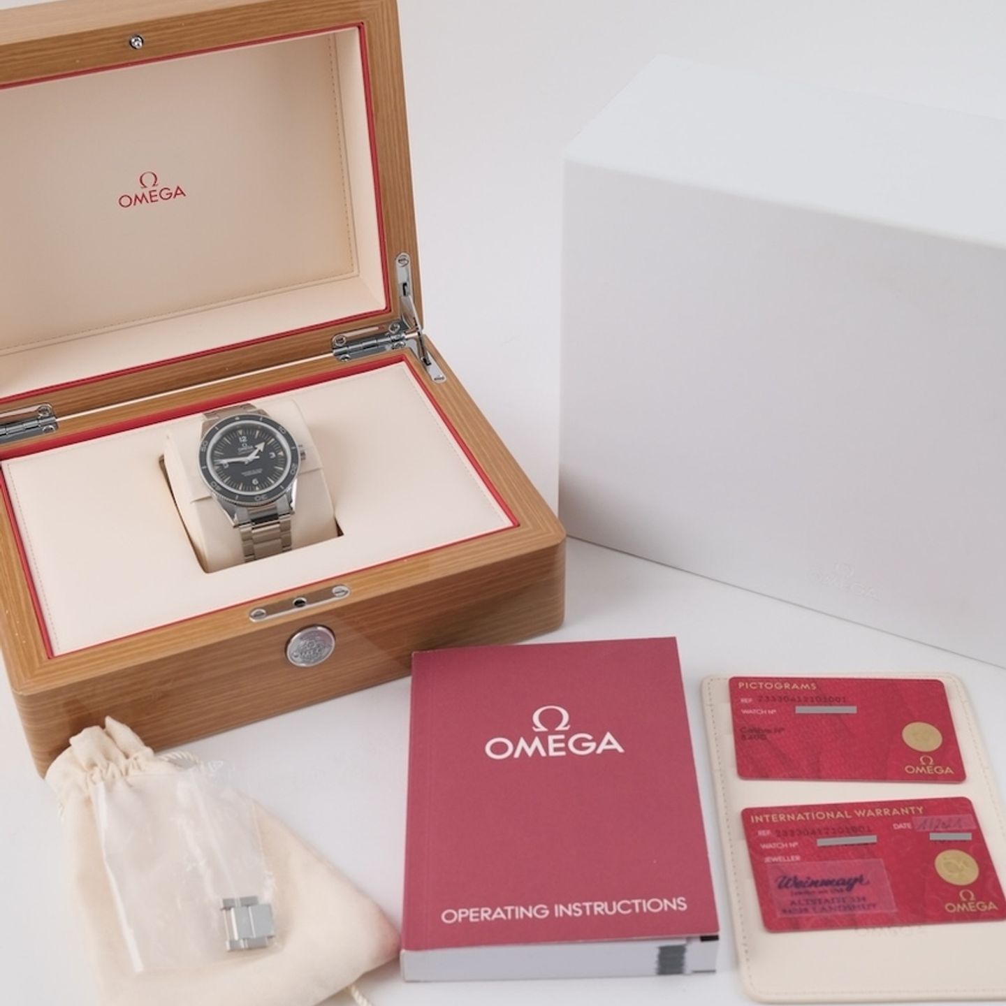 Omega Seamaster 300 233.30.41.21.01.001 - (8/8)