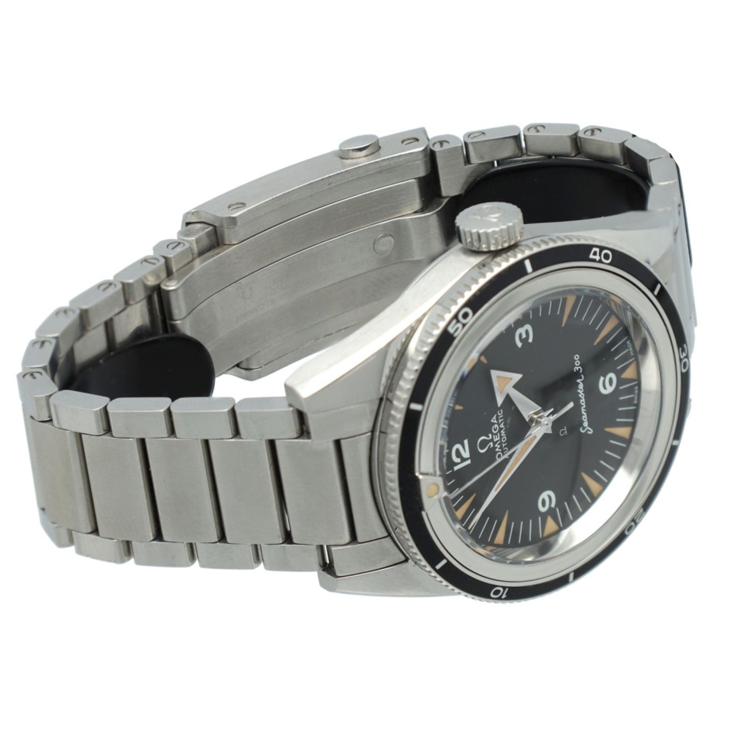 Omega Seamaster 300 234.10.39.20.01.001 (2018) - Black dial 39 mm Steel case (19/28)