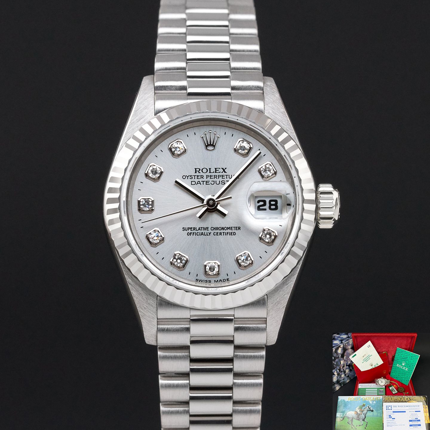 Rolex Lady-Datejust 69179 - (1/8)