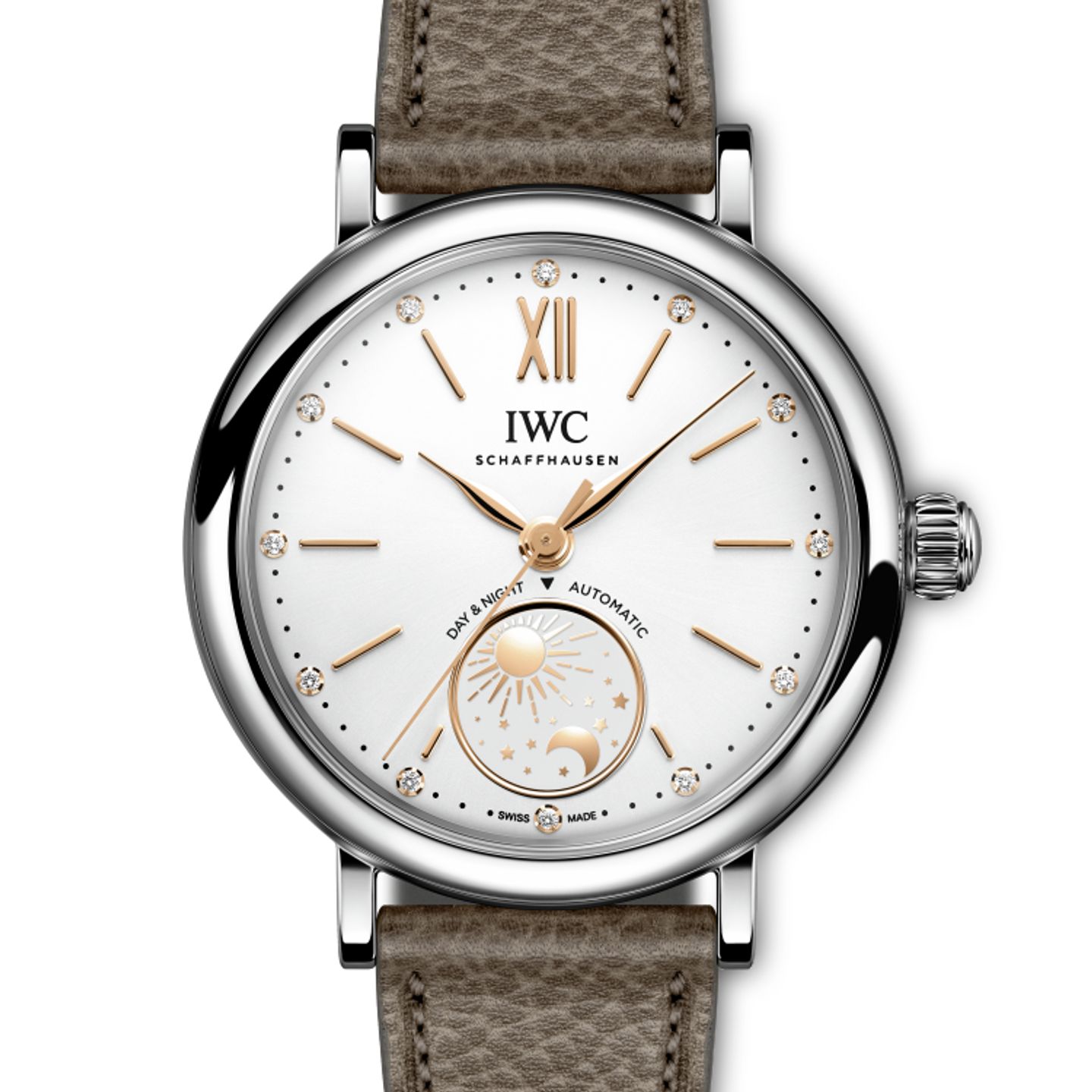 IWC Portofino Automatic IW459801 (2024) - Zilver wijzerplaat 34mm Staal (1/1)