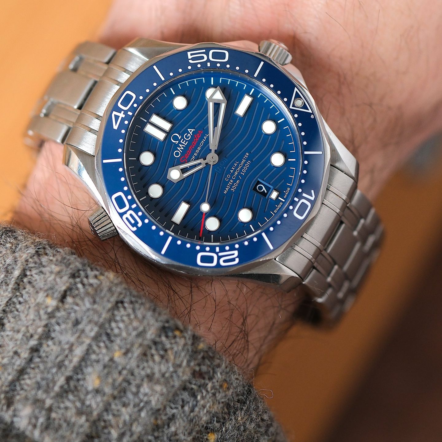 Omega Seamaster Diver 300 M 210.30.42.20.03.001 - (1/6)