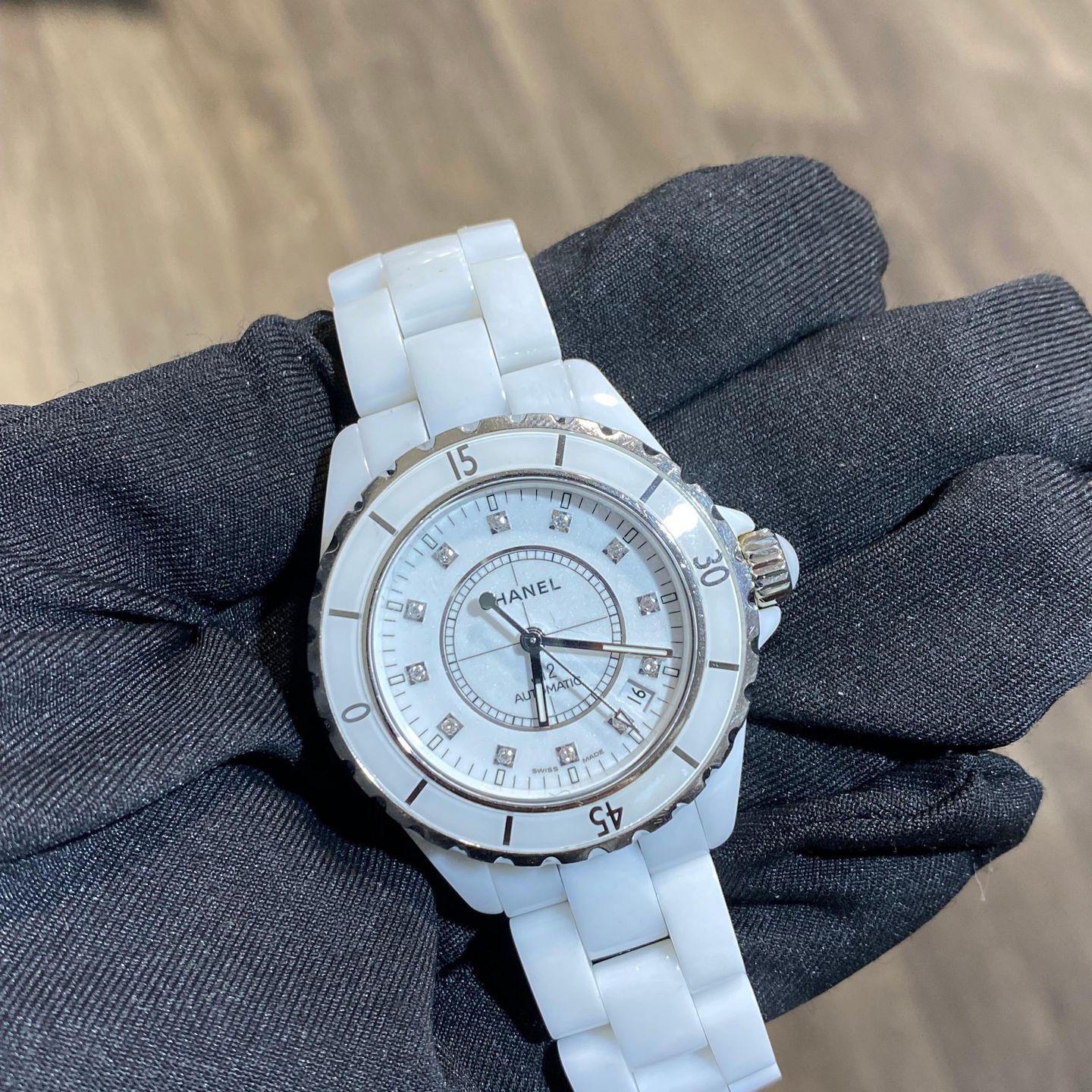 Chanel J12 H1629 (2018) - Wit wijzerplaat 38mm Keramiek (1/1)