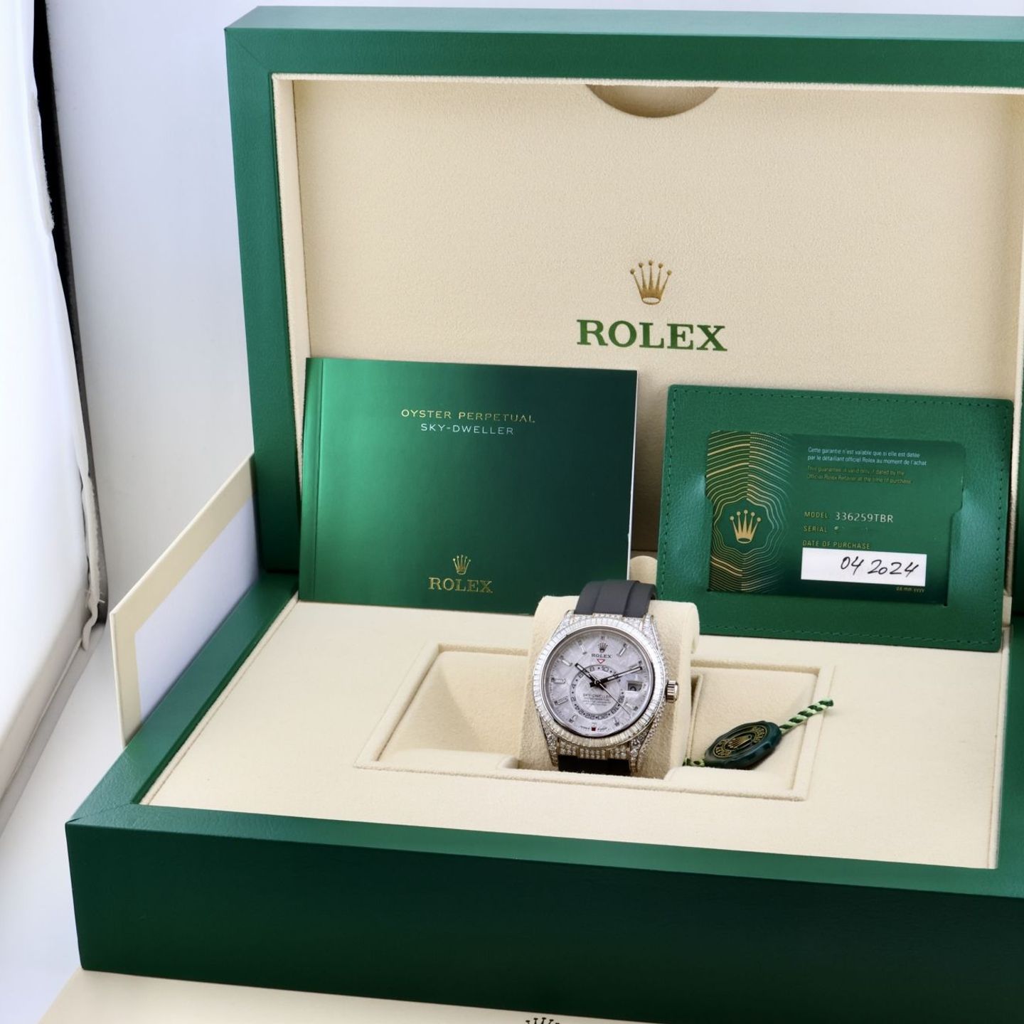 Rolex Sky-Dweller 336259TBR - (10/10)