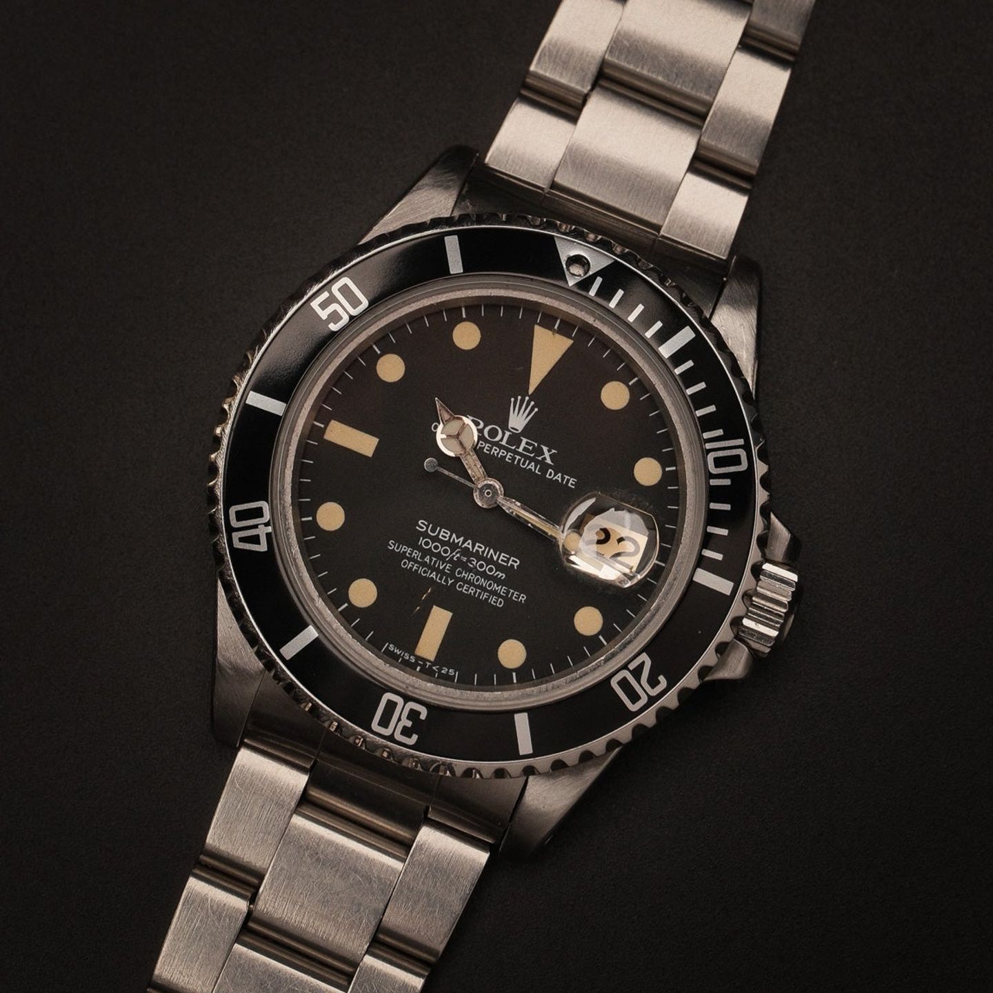 Rolex Submariner Date 16800 - (4/7)