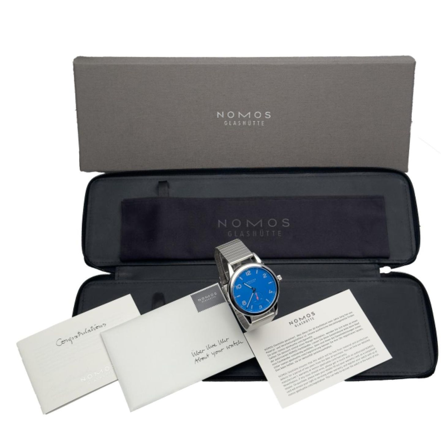 NOMOS Club Automat 777 - (2/5)