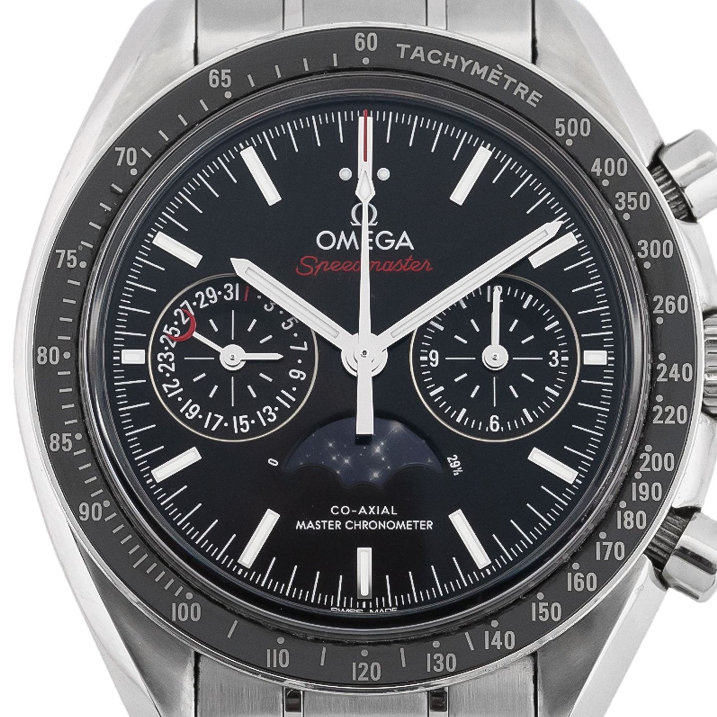 Omega Speedmaster Professional Moonwatch Moonphase 304.30.44.52.01 - (2/6)