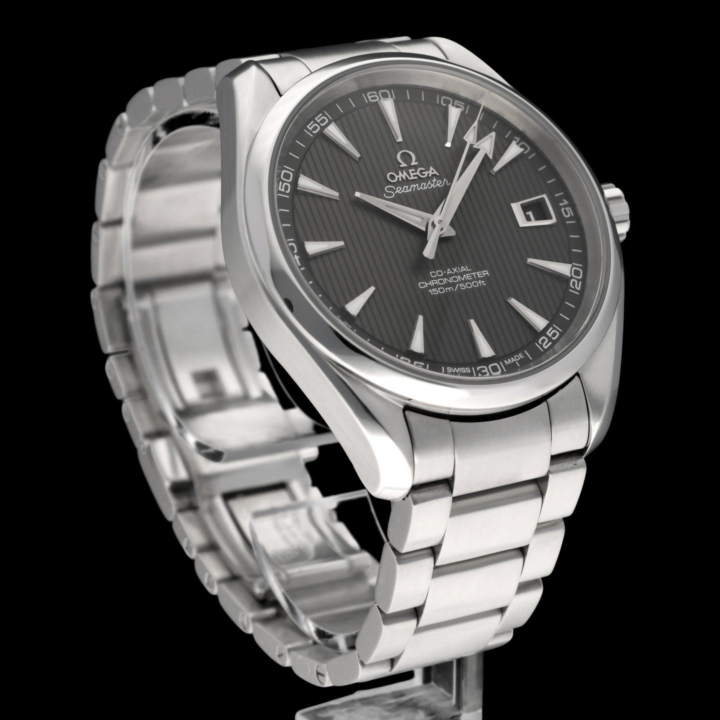 Omega Seamaster Aqua Terra 231.10.42.21.06.001 (2011) - Grey dial 42 mm Steel case (6/8)