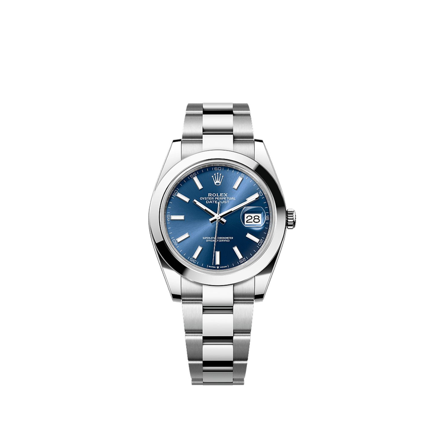 Rolex Datejust 41 126300 (2025) - Blue dial 41 mm Steel case (1/1)