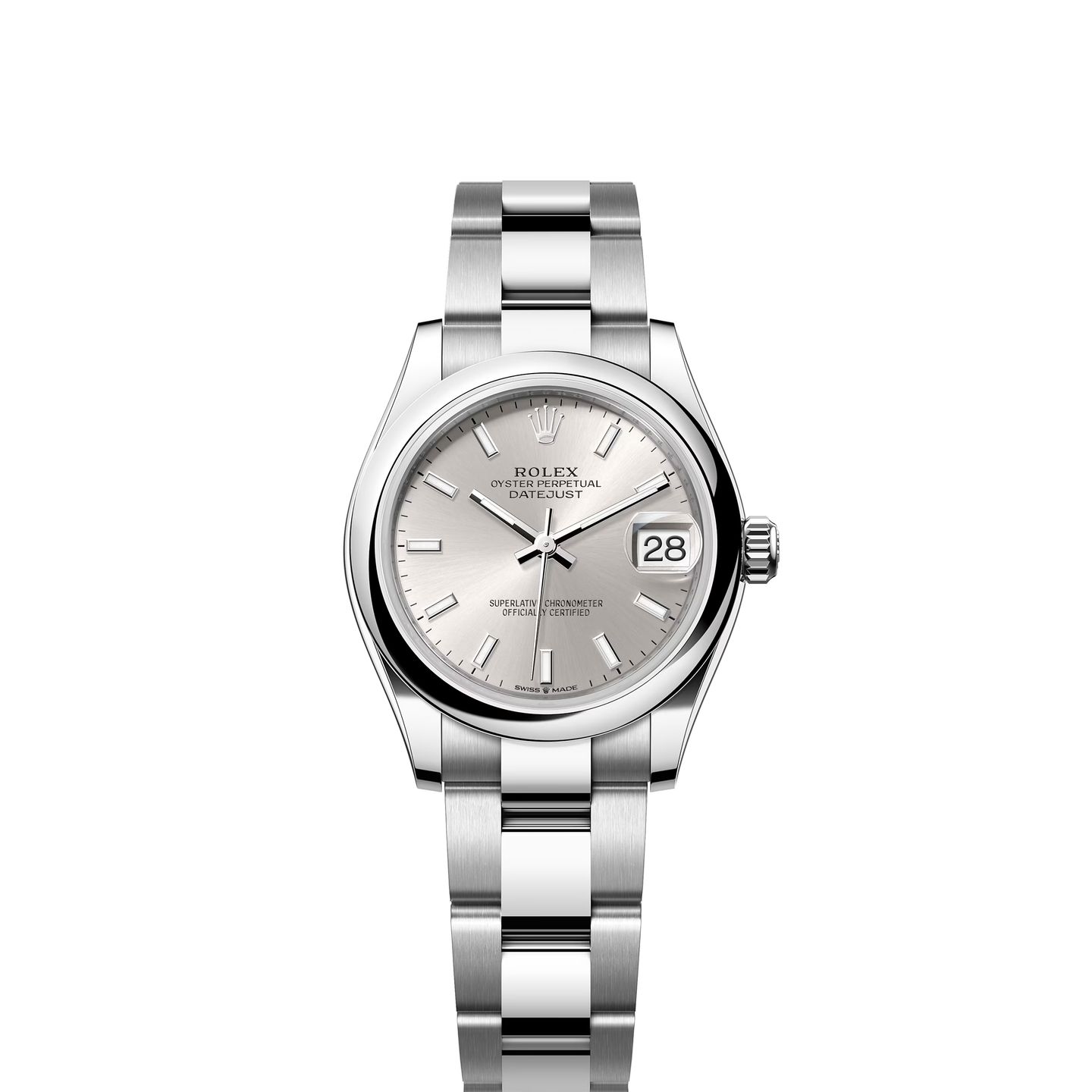 Rolex Datejust 31 278240 (2023) - Zilver wijzerplaat 31mm Staal (1/8)