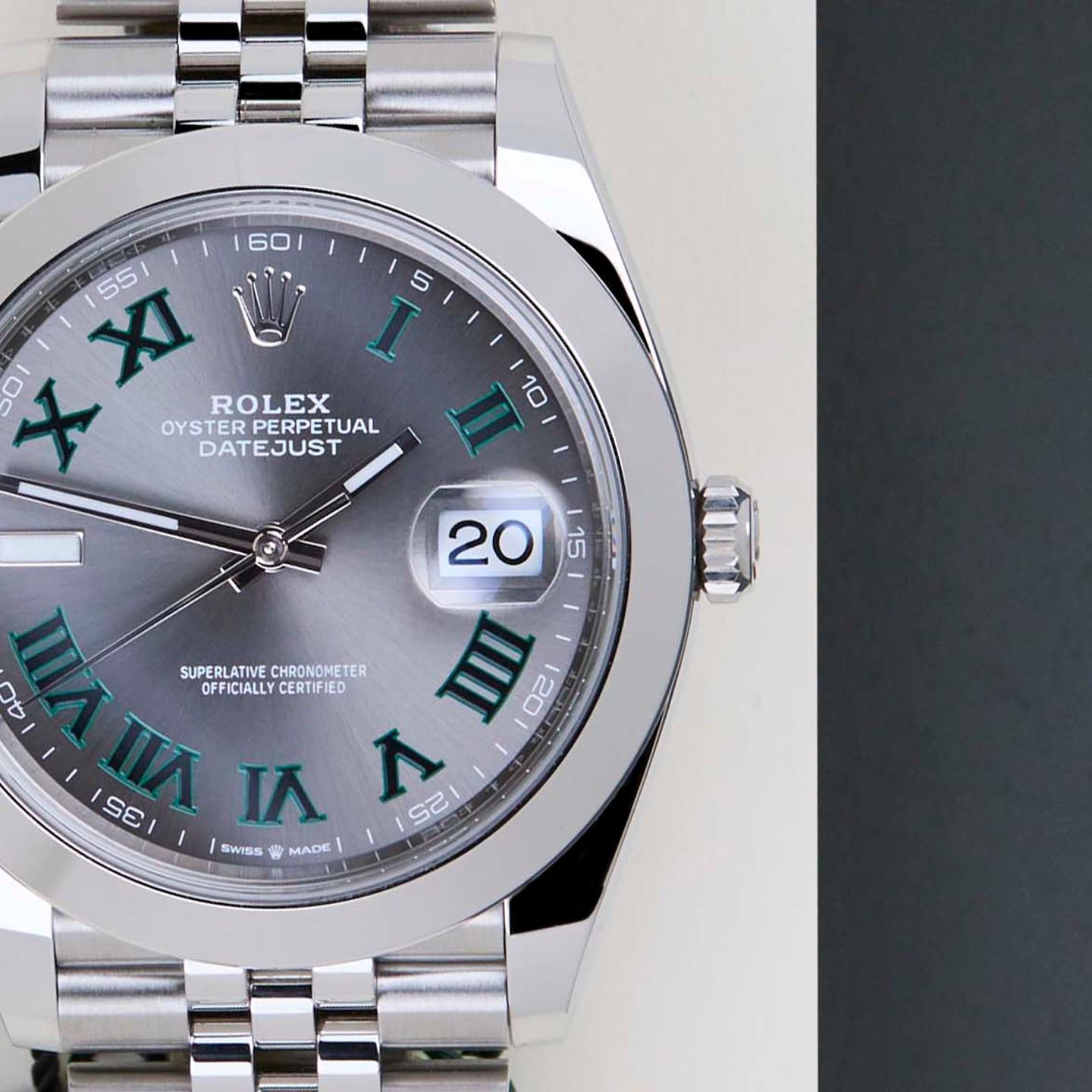 Rolex Datejust 41 126300 - (5/8)