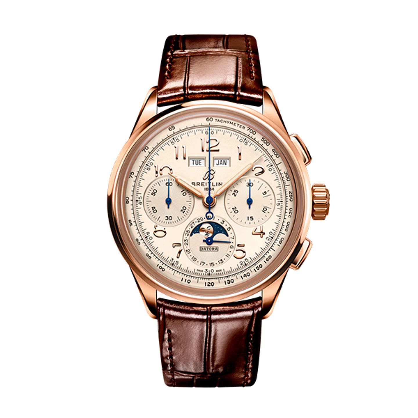 Breitling Premier B25 RB2510371G1P1 (2026) - 42mm Roodgoud (1/1)