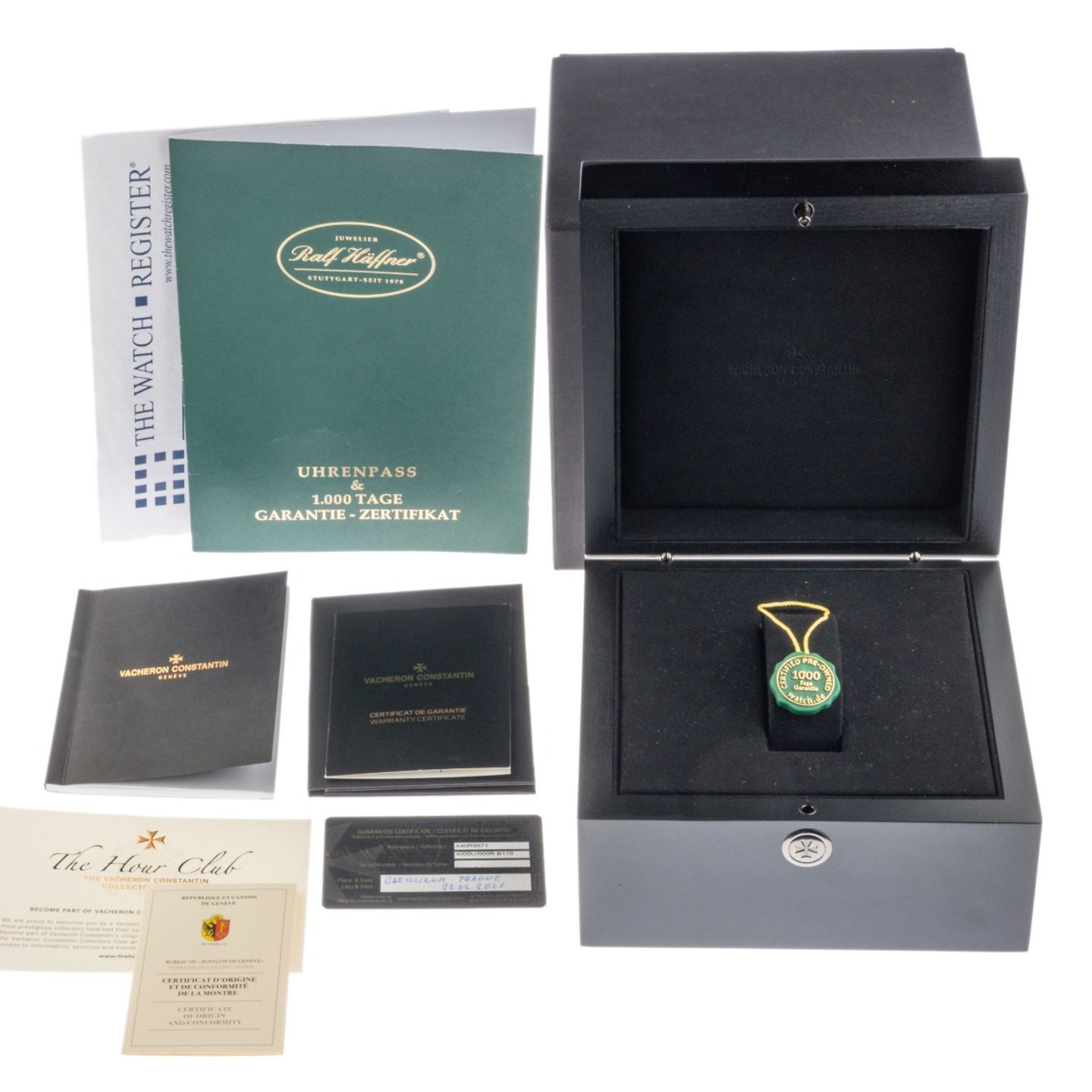 Vacheron Constantin Patrimony 4000U/000R-B110 - (2/7)