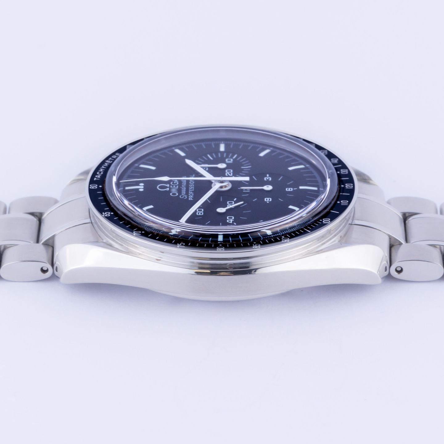 Omega Speedmaster Professional Moonwatch 3573.50.00 (2005) - Black dial 42 mm Steel case (5/7)