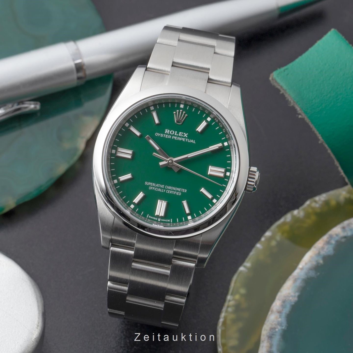Rolex Oyster Perpetual 36 126000 - (3/8)
