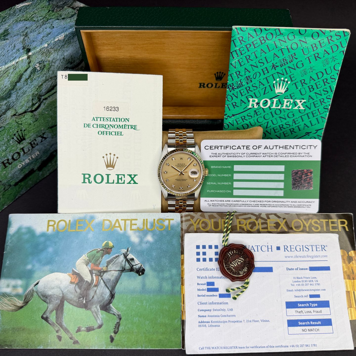 Rolex Datejust 36 16233 - (3/8)