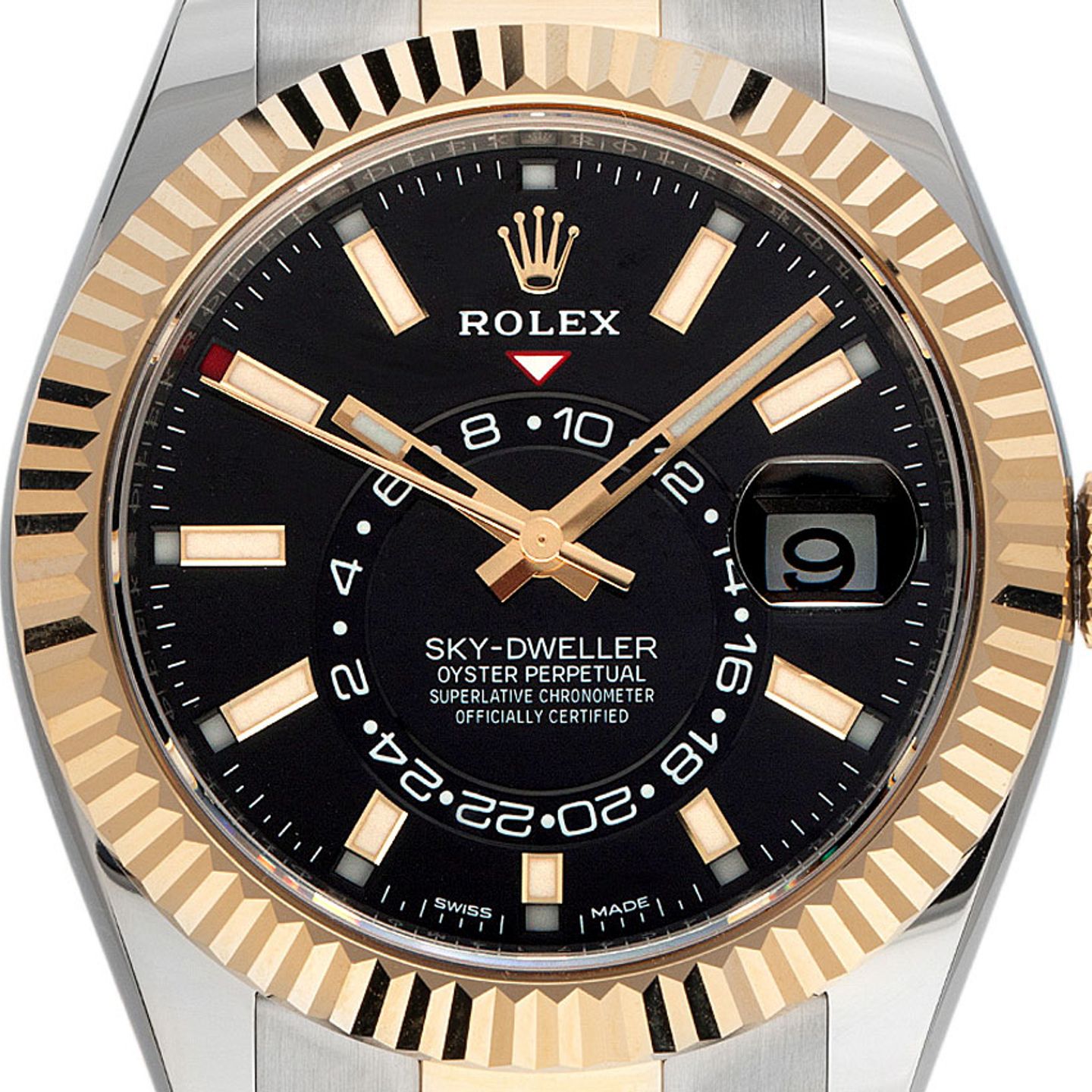 Rolex Sky-Dweller 326933 (2020) - 42mm Goud/Staal (1/8)
