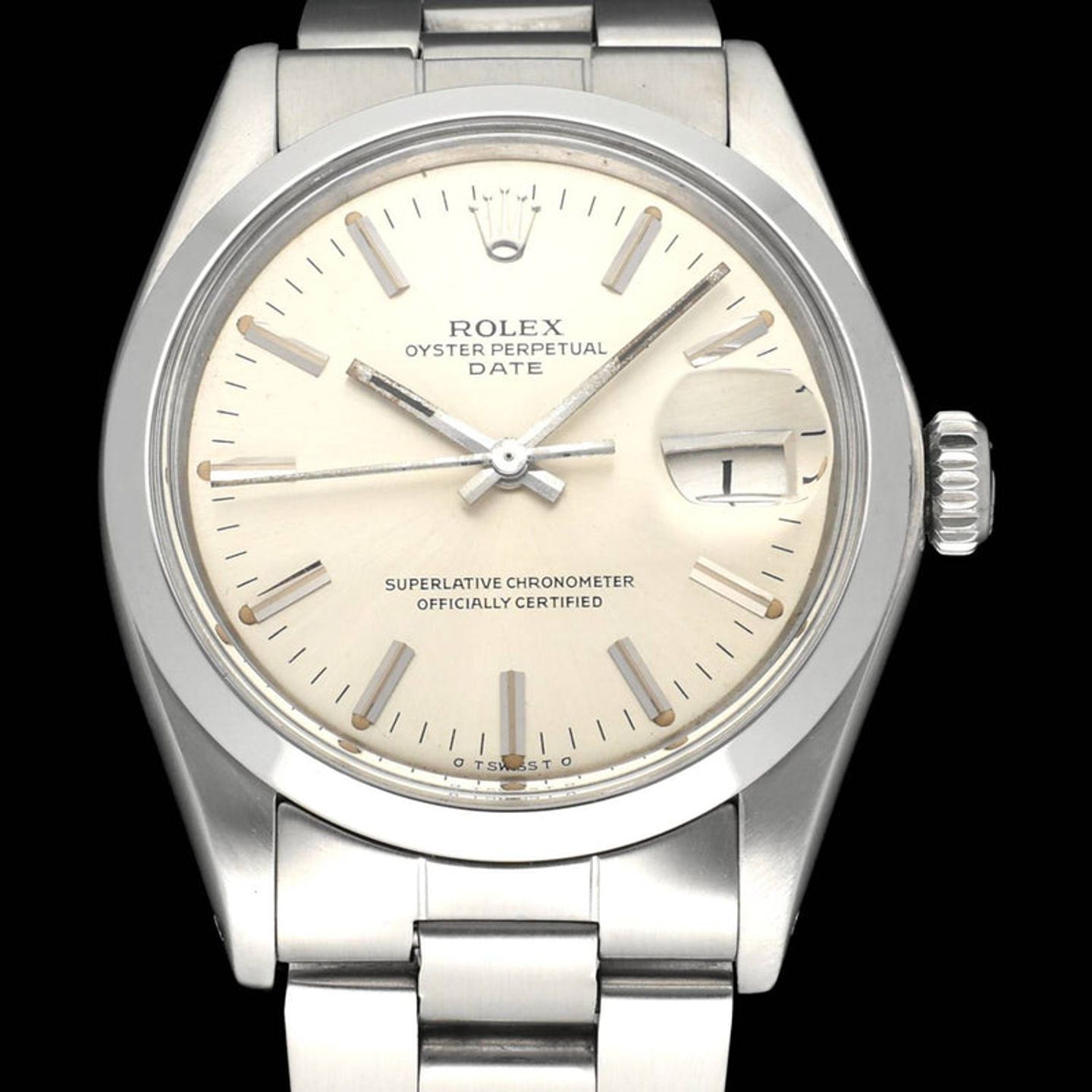 Rolex Oyster Perpetual Date 1500 - (1/7)